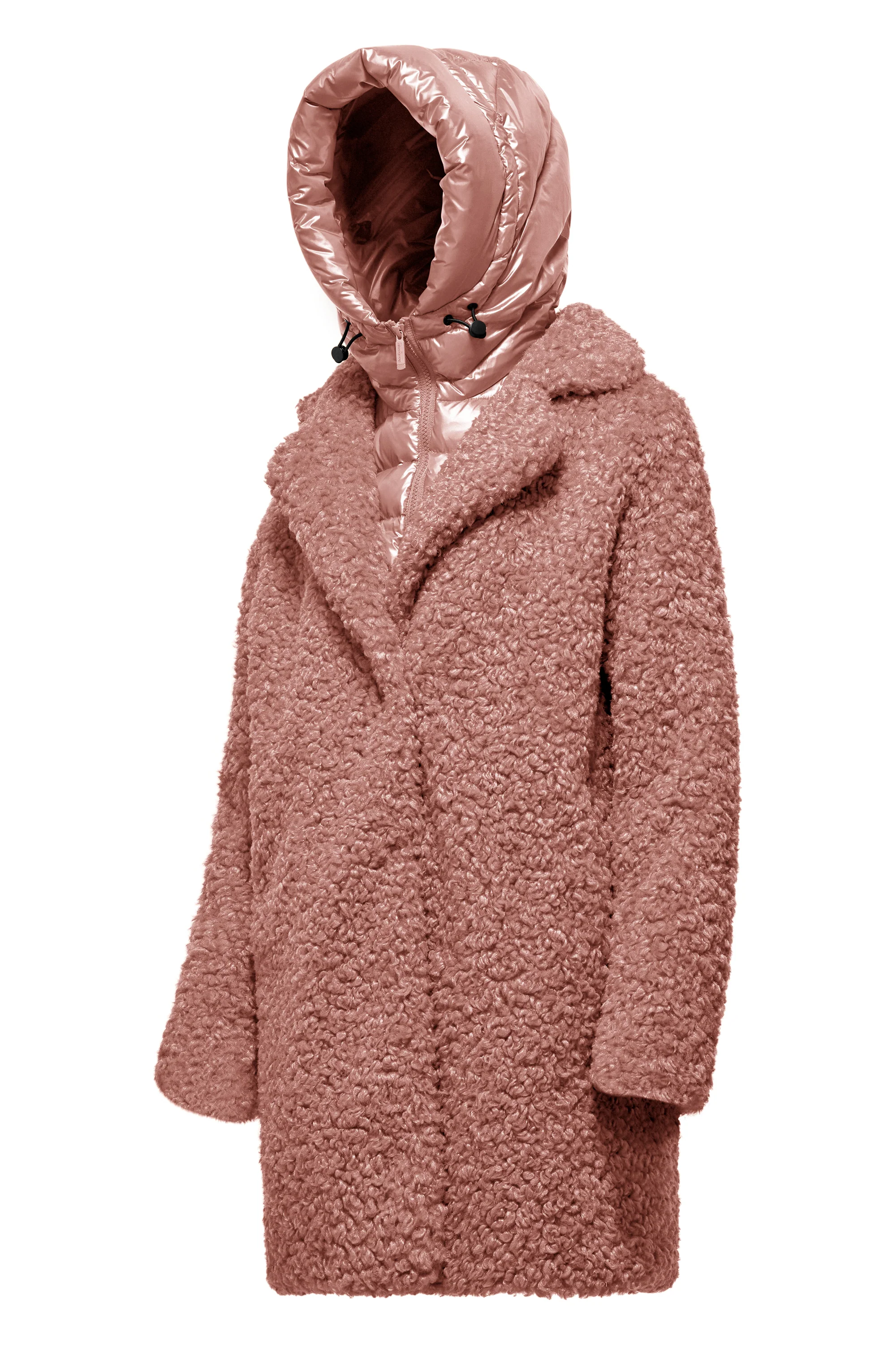 Odessa Overcoat - Cappotto lungo effetto agnellino - Image 44