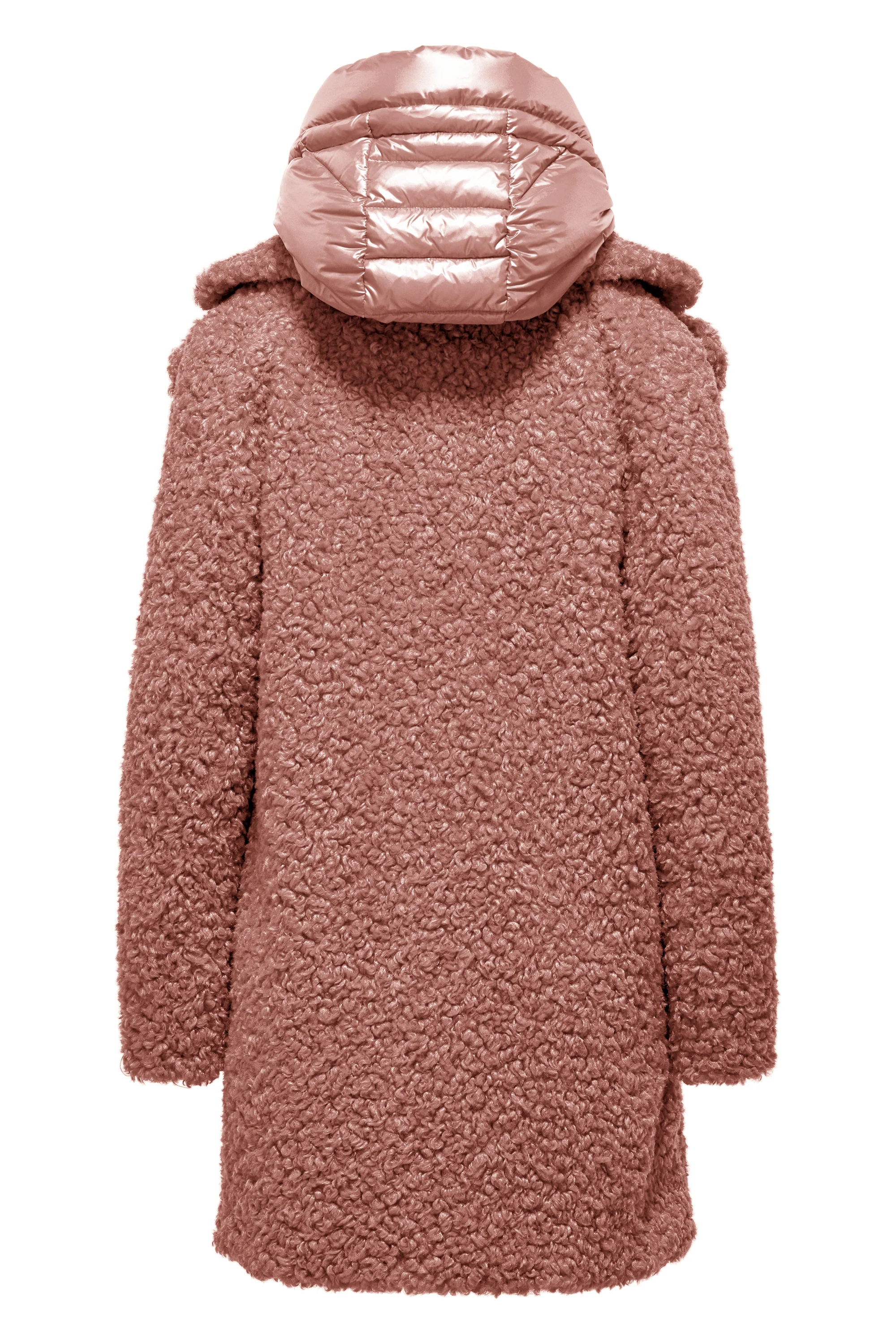 Odessa Overcoat - Cappotto lungo effetto agnellino - Image 45