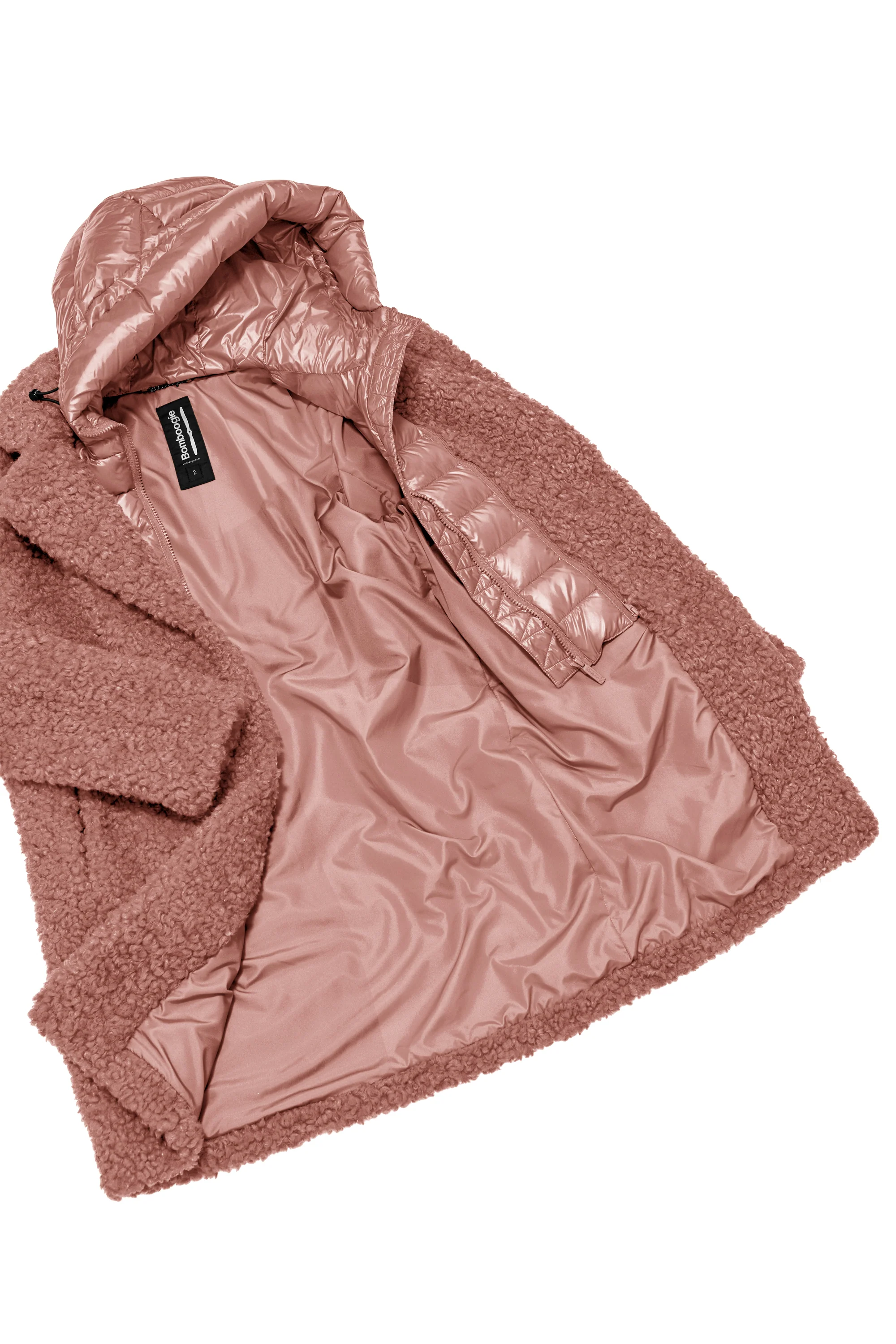 Odessa Overcoat - Cappotto lungo effetto agnellino - Image 46