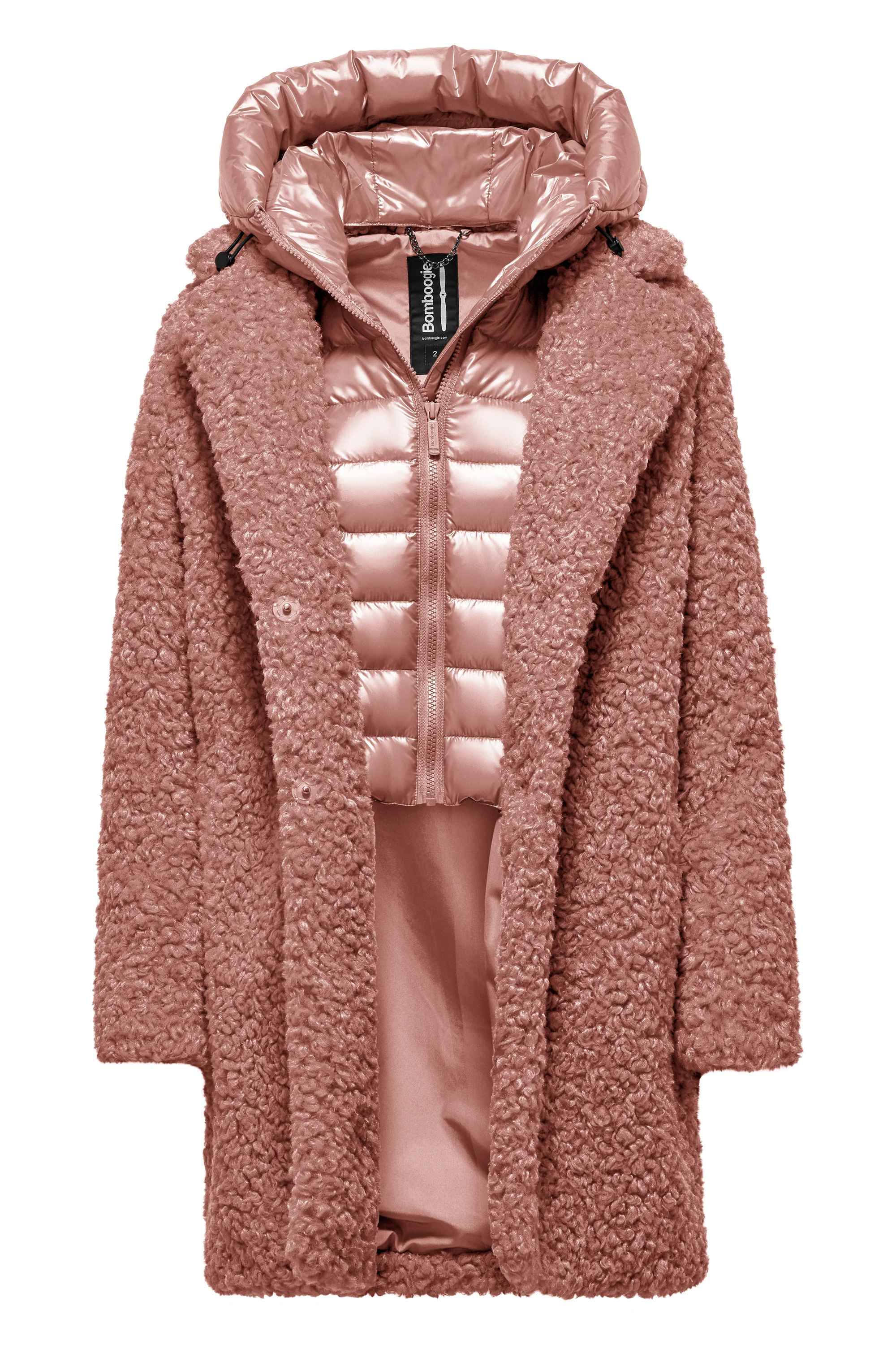 Odessa Overcoat - Cappotto lungo effetto agnellino - Image 47