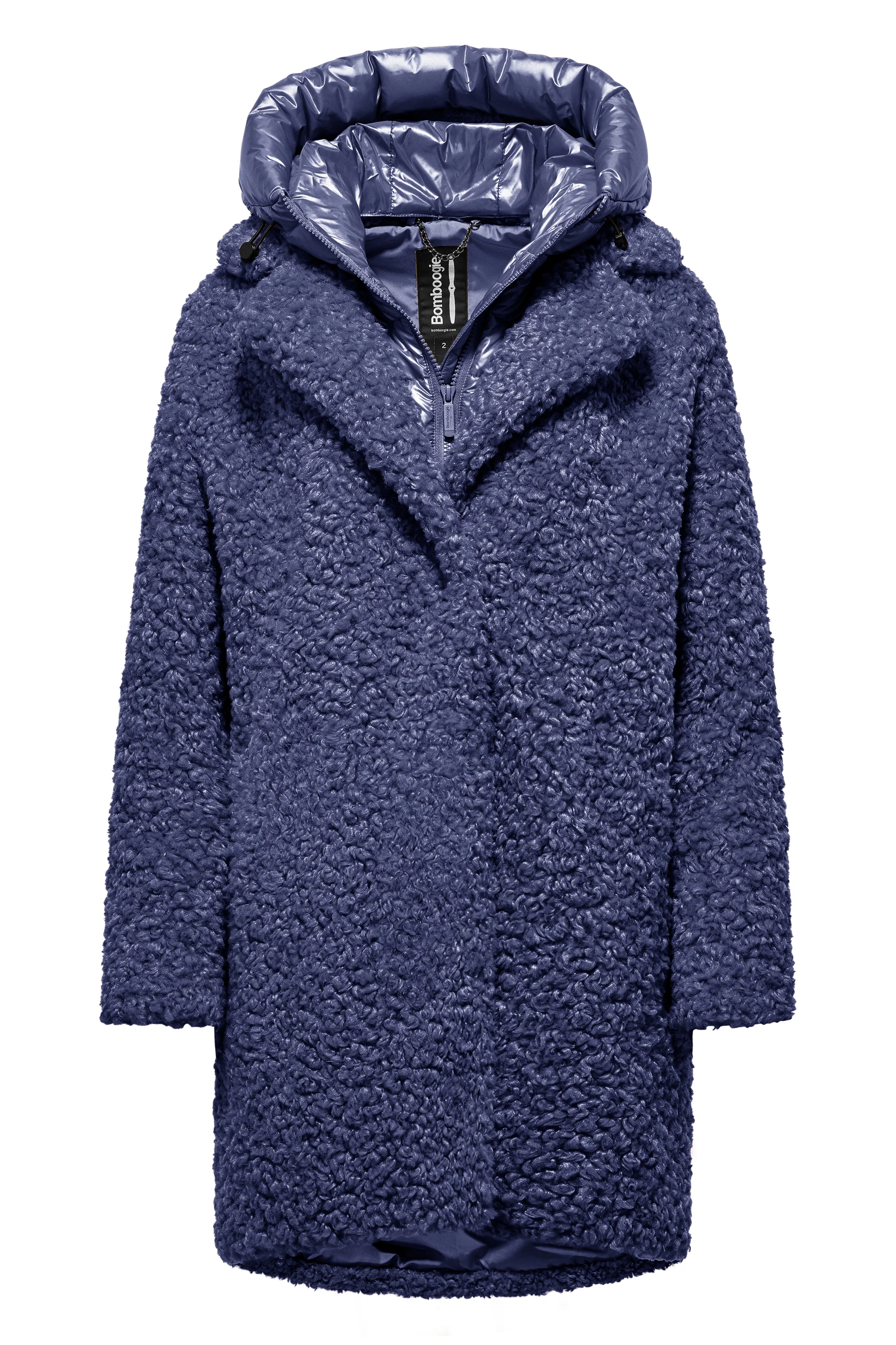 Odessa Overcoat - Cappotto lungo effetto agnellino - Image 50