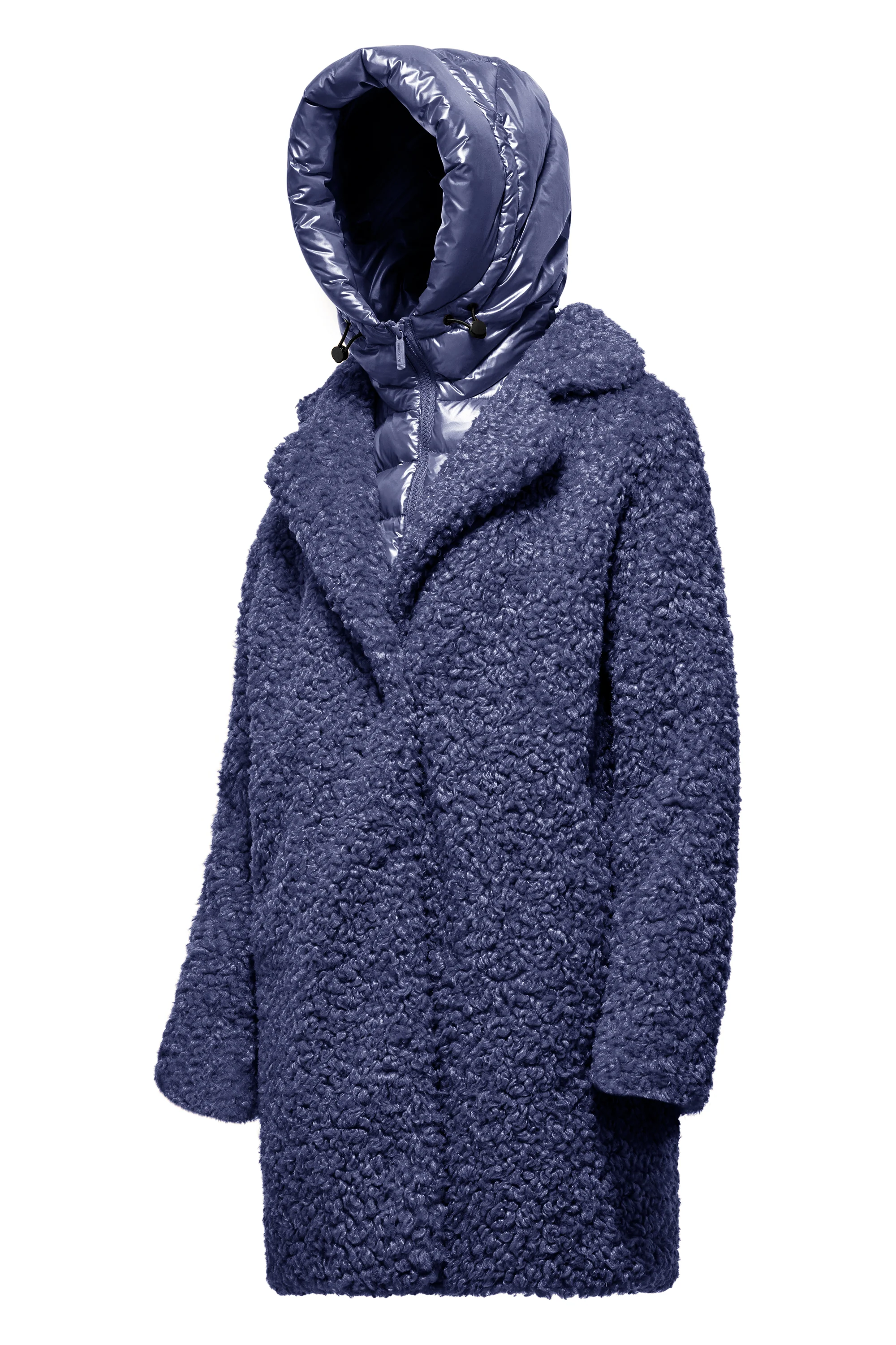 Odessa Overcoat - Cappotto lungo effetto agnellino - Image 51
