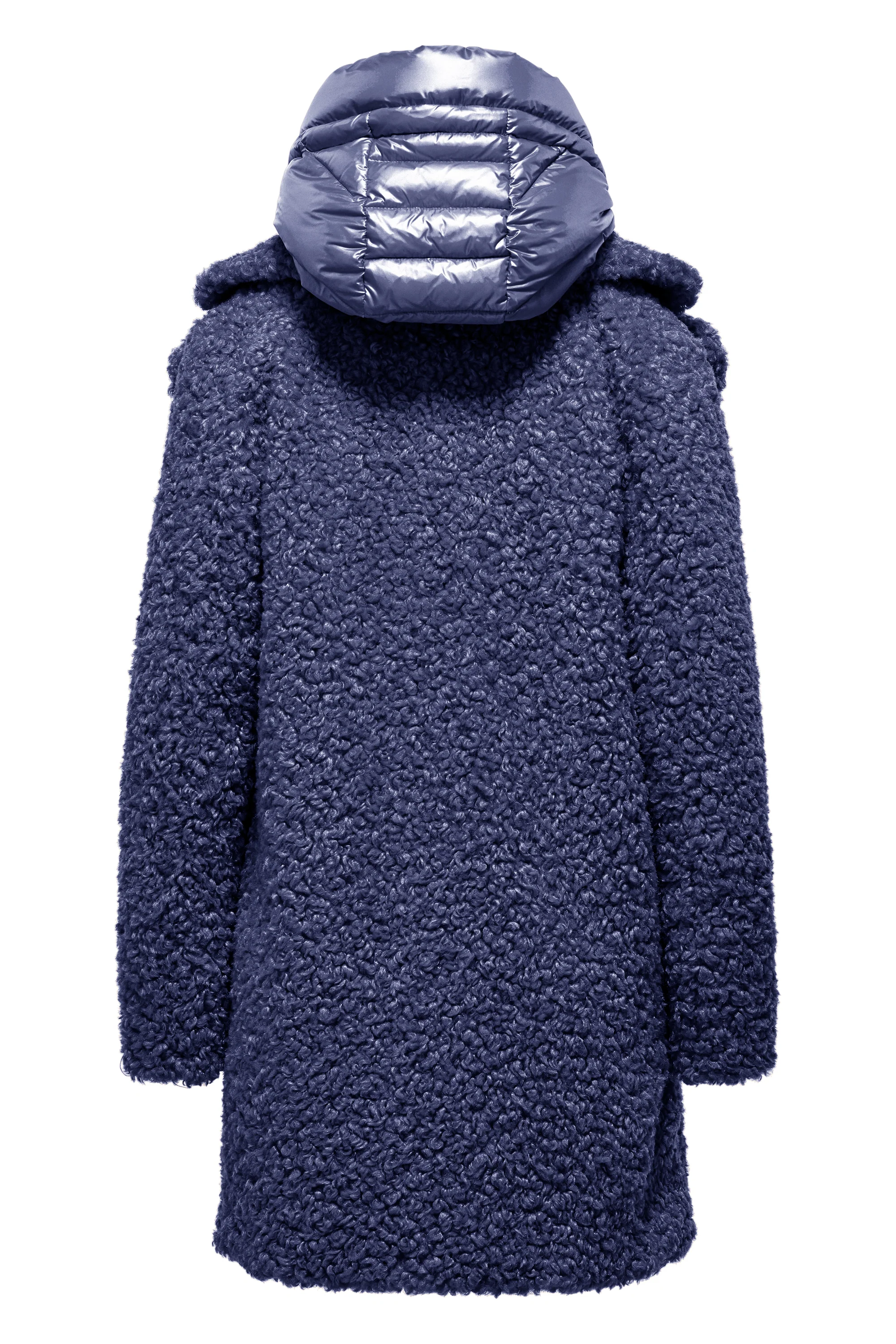 Odessa Overcoat - Cappotto lungo effetto agnellino - Image 52