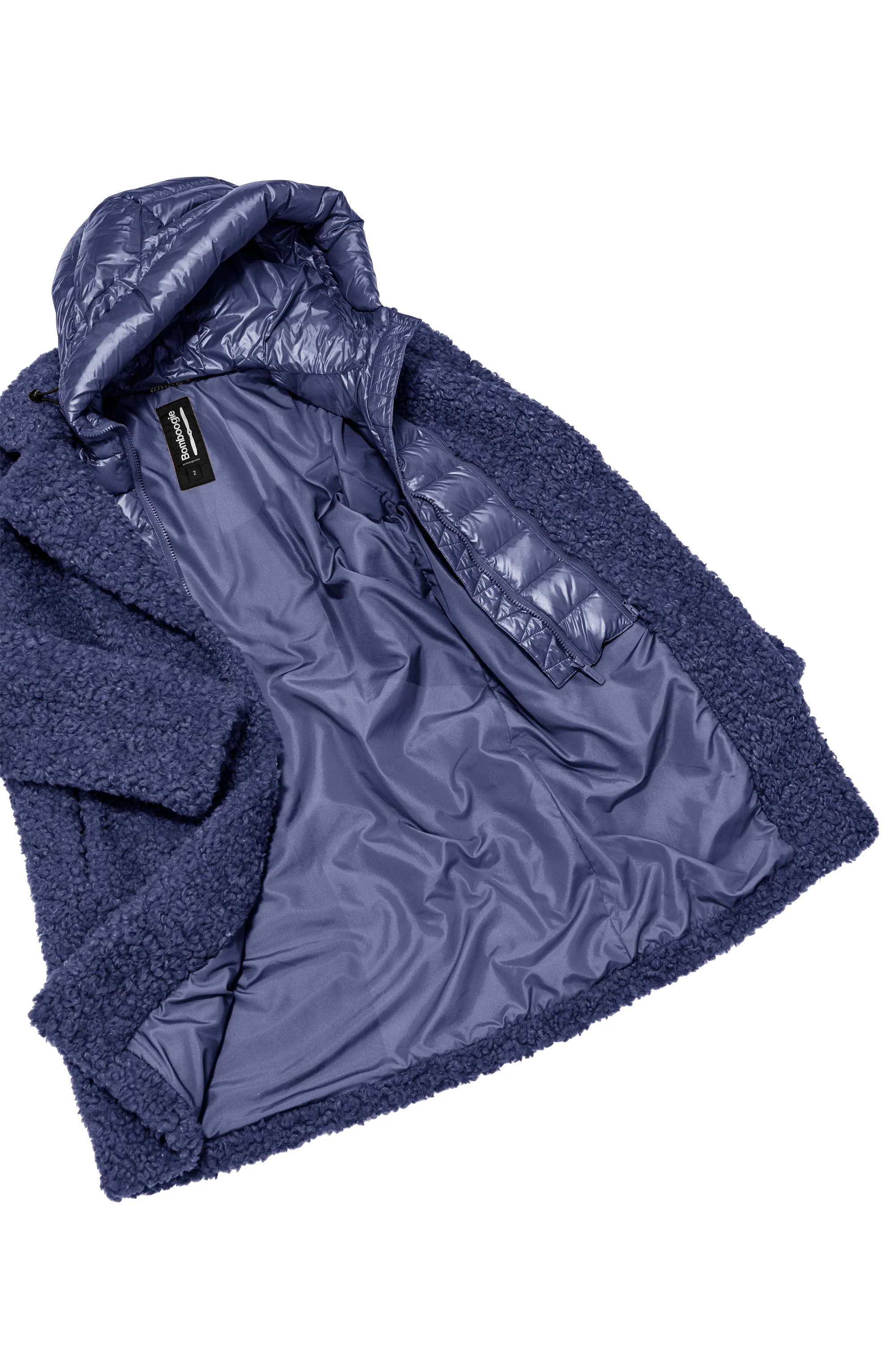 Odessa Overcoat - Cappotto lungo effetto agnellino - Image 53
