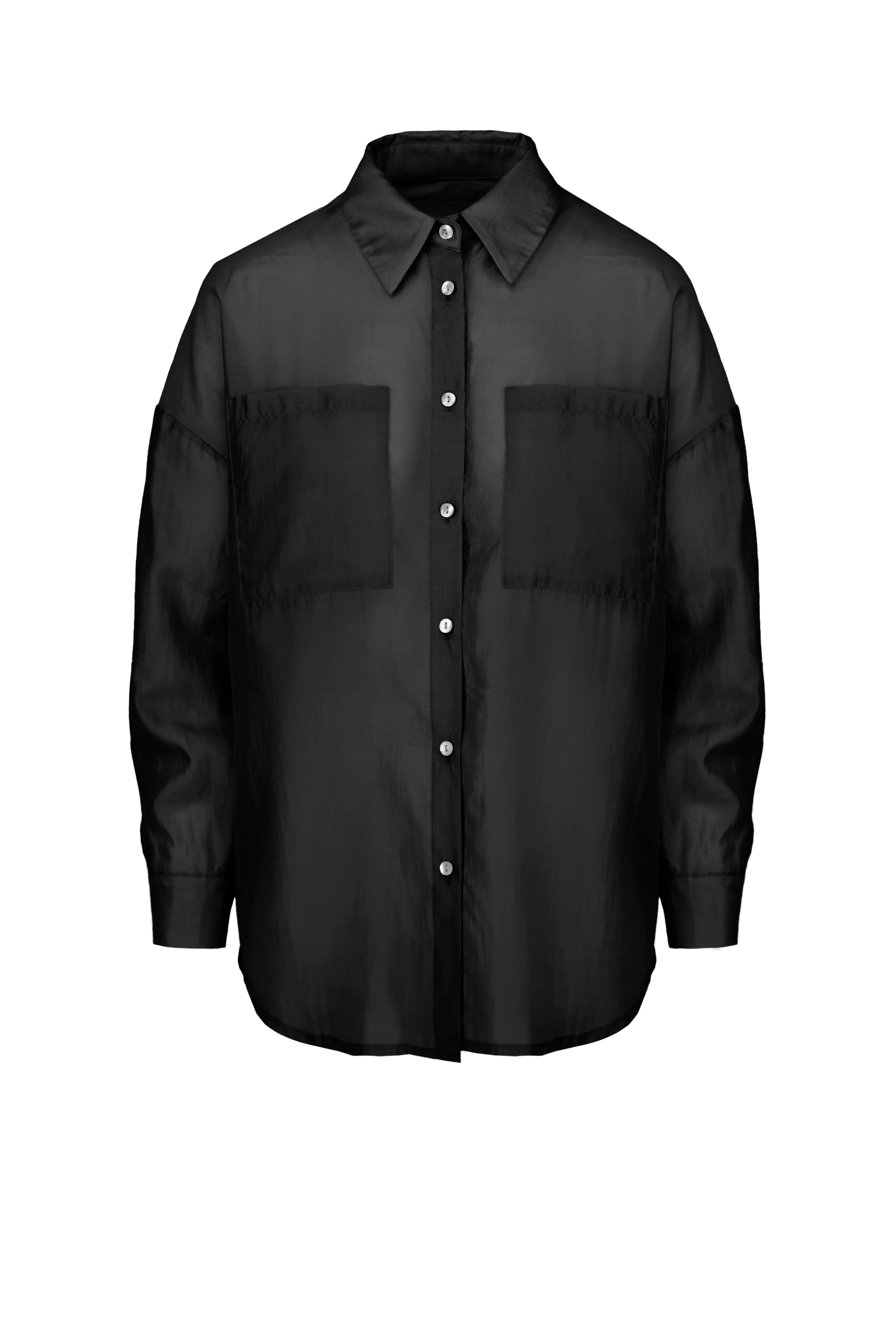 Overshirt in voile di lyocell - Image 16