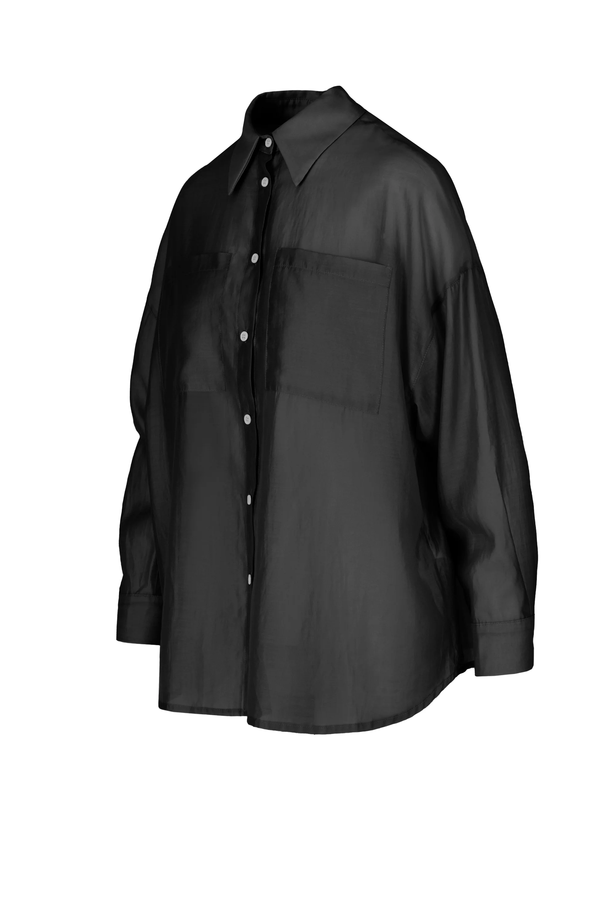 Overshirt in voile di lyocell - Image 17