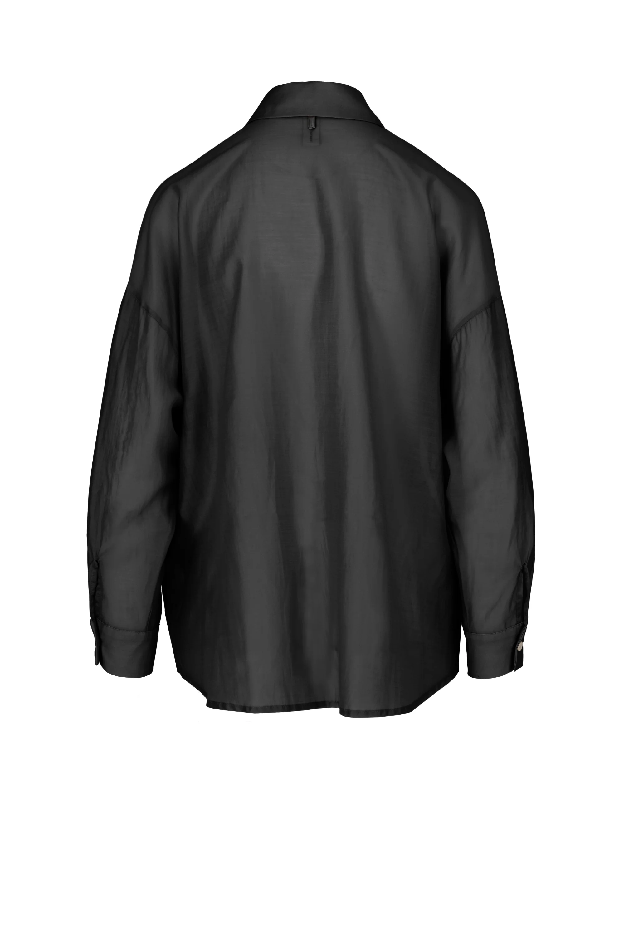 Overshirt in voile di lyocell - Image 18