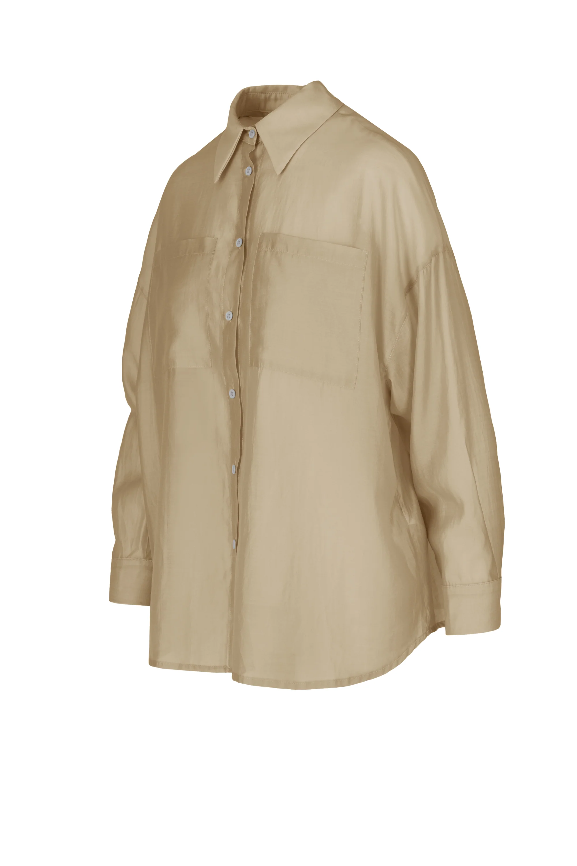 Overshirt in voile di lyocell - Image 22