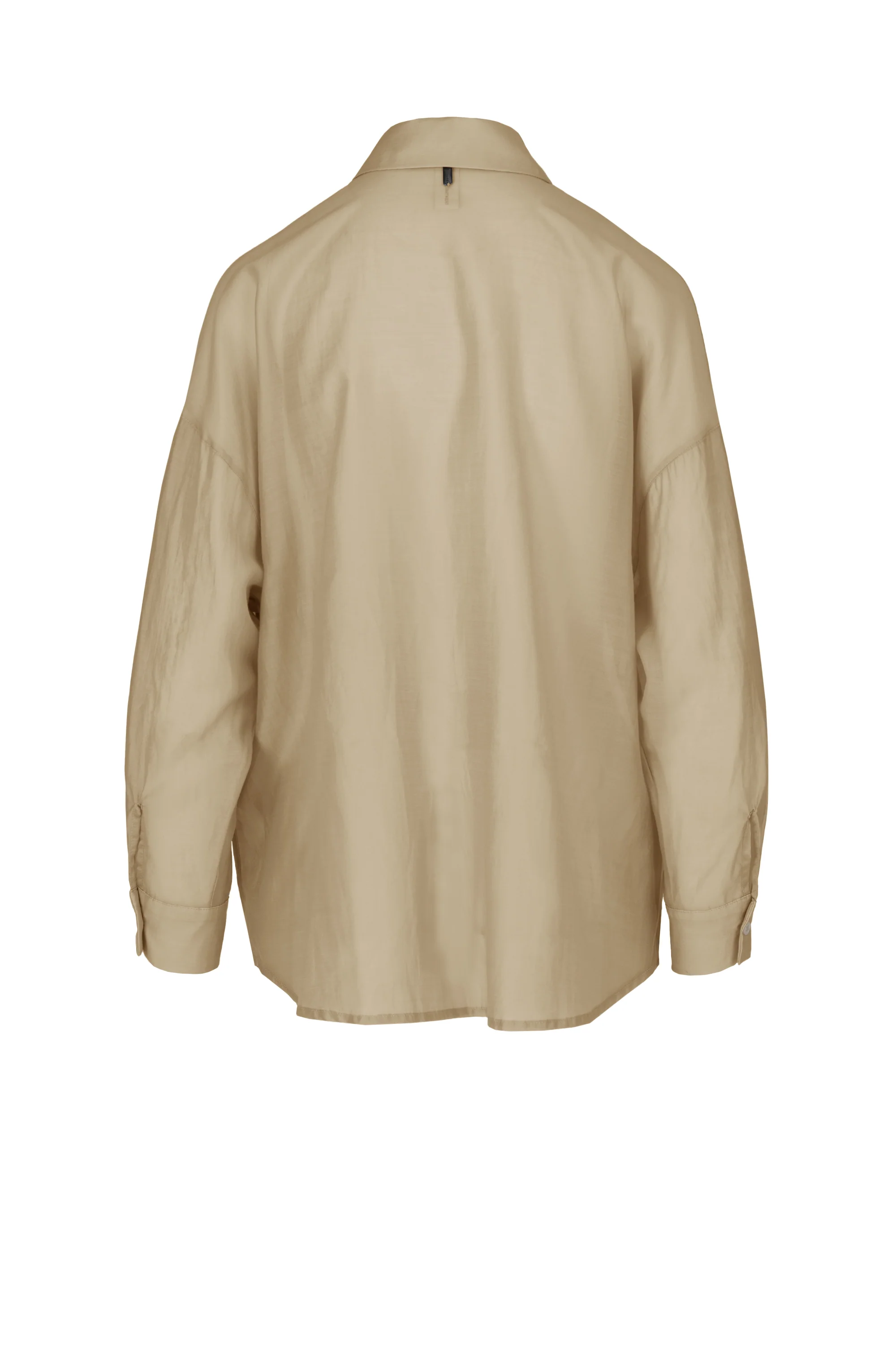 Overshirt in voile di lyocell - Image 23