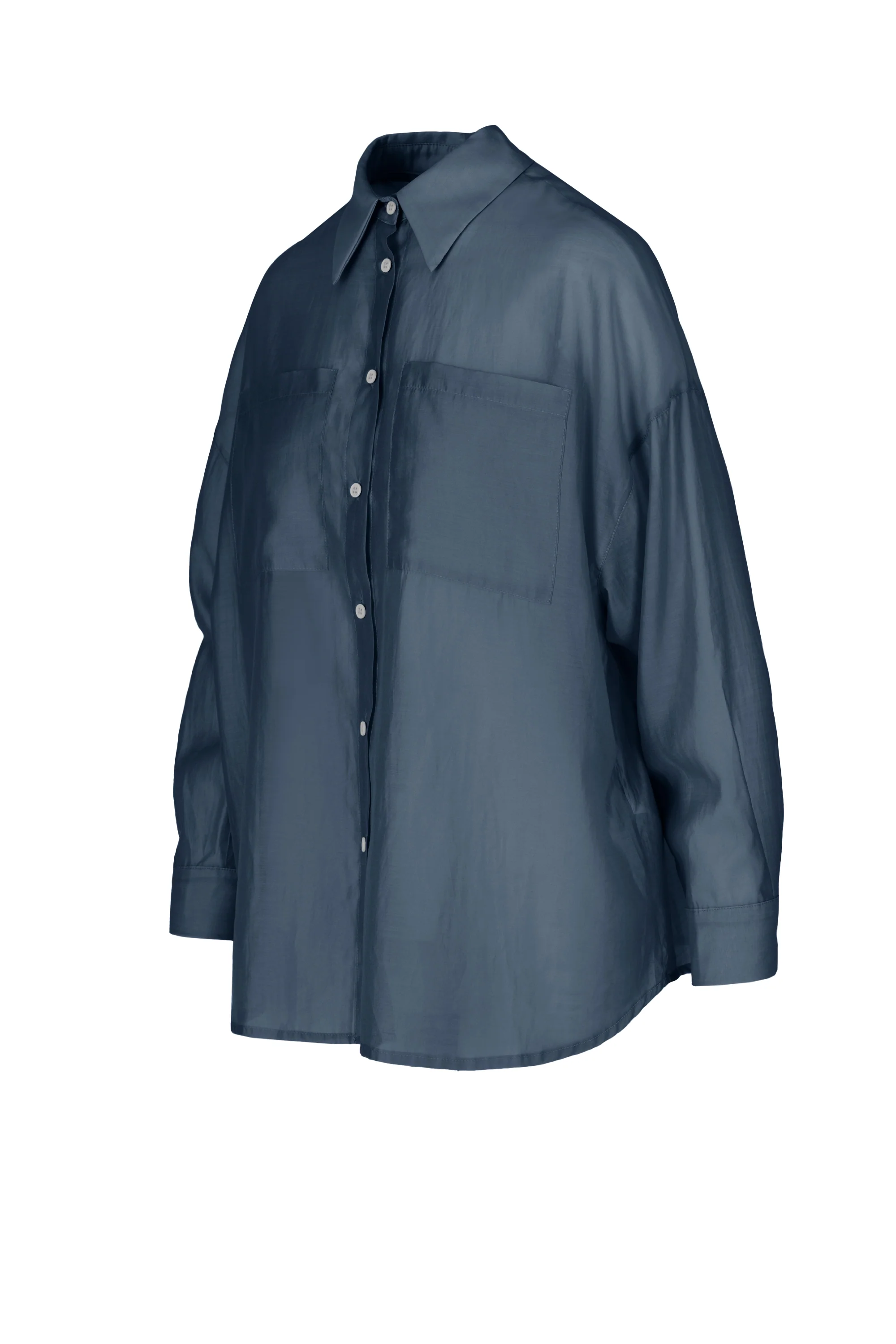 Overshirt in voile di lyocell - Image 27