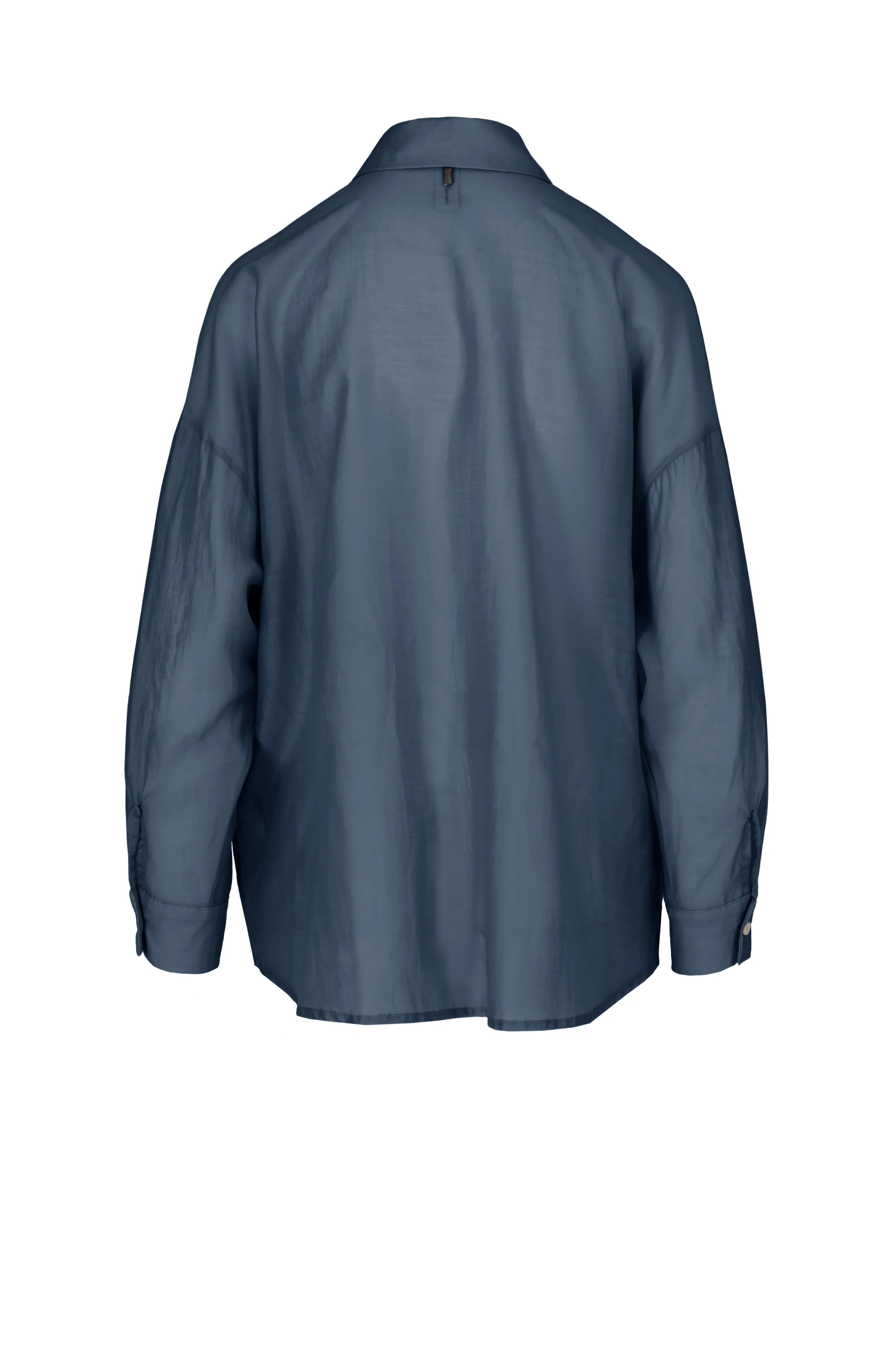 Overshirt in voile di lyocell - Image 28