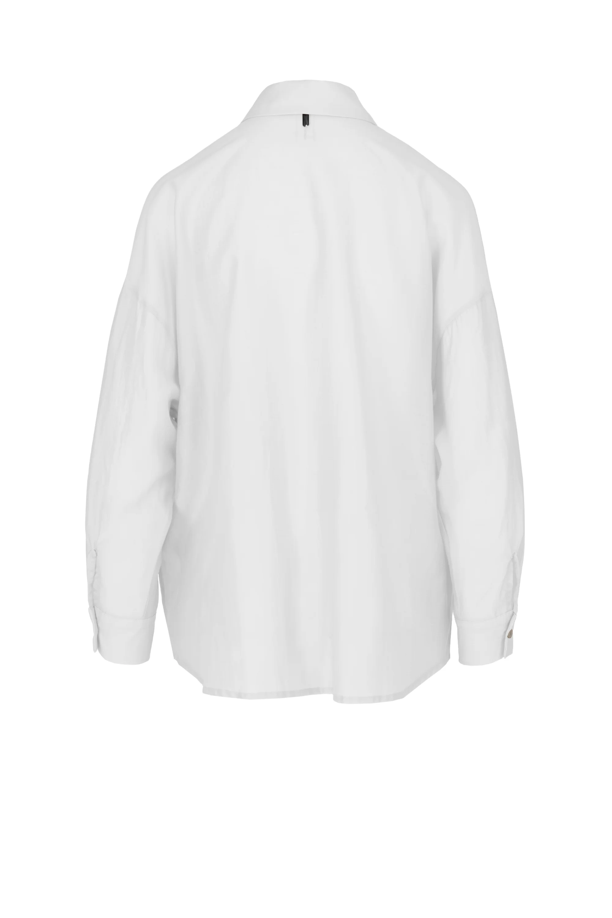 Overshirt in voile di lyocell - Image 3