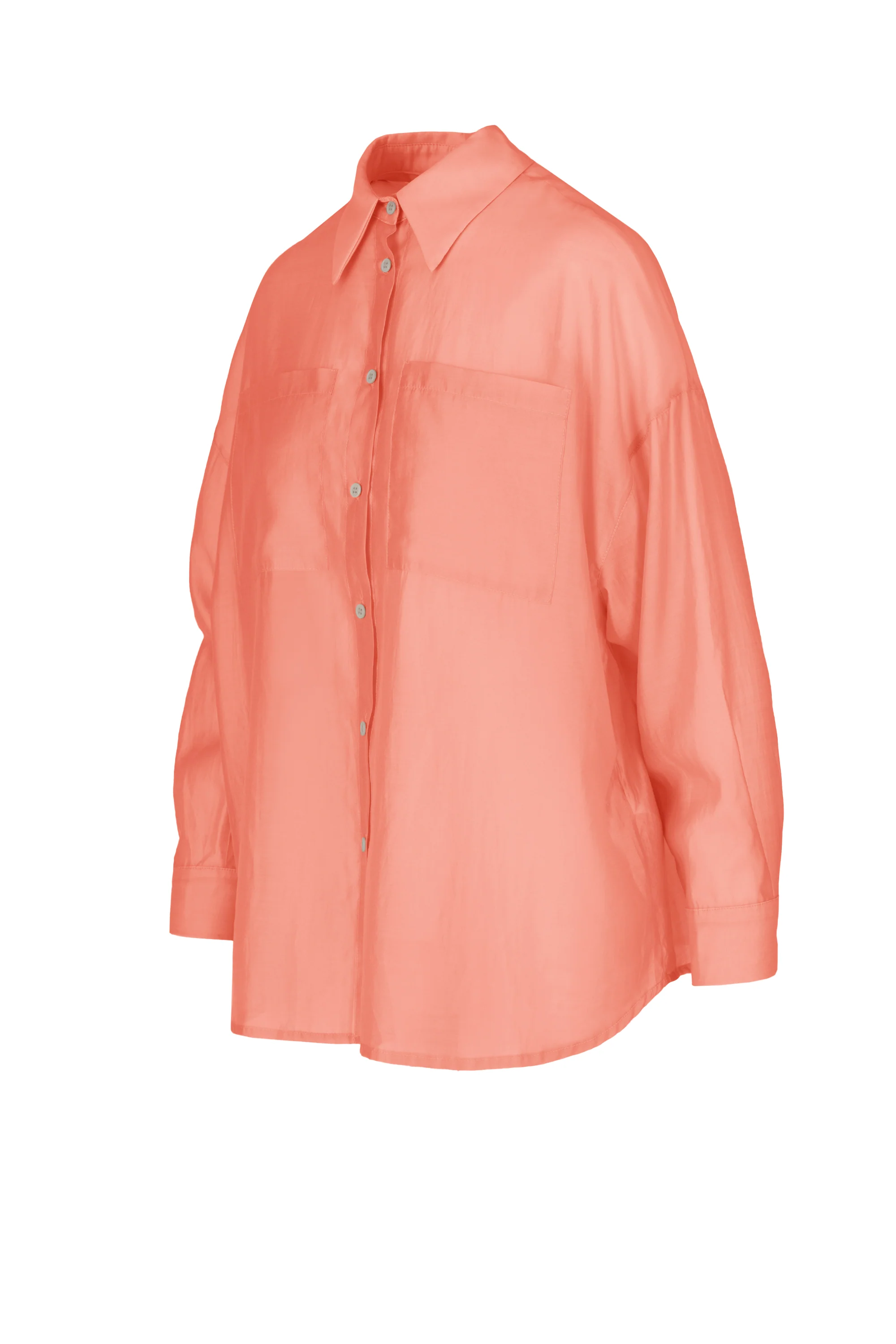 Overshirt in voile di lyocell - Image 32