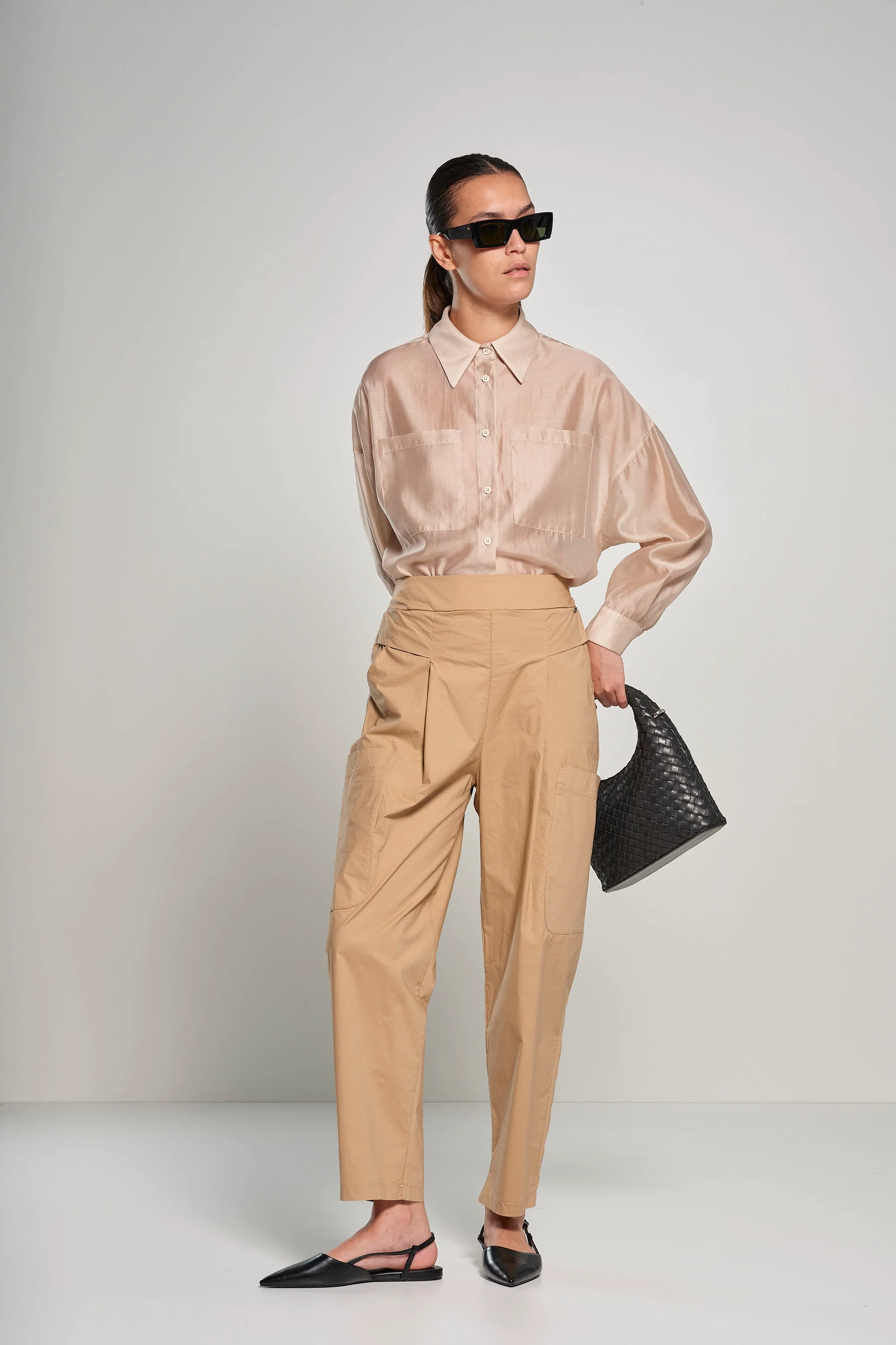 Pantalone cargo baloon fit - Image 8
