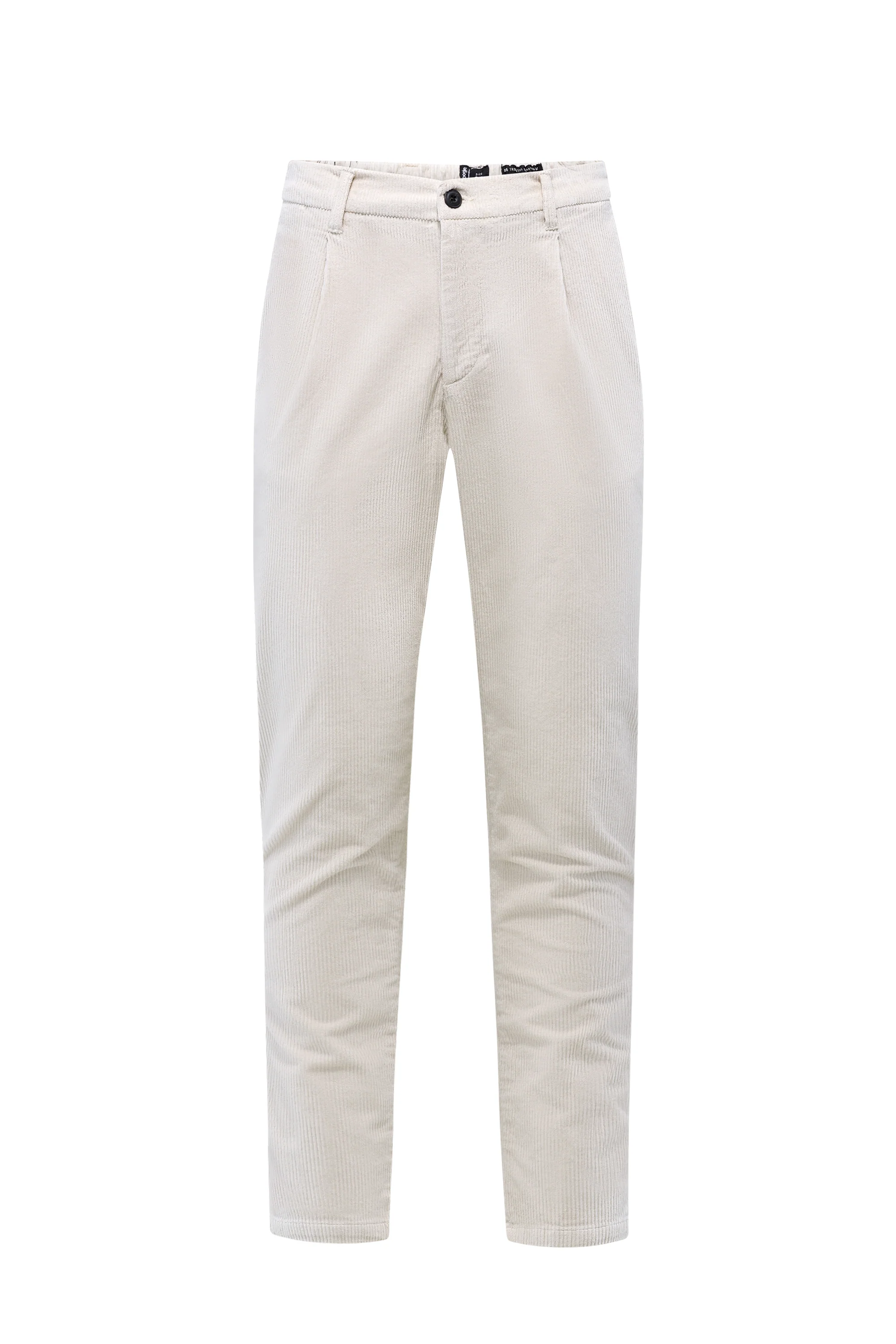 Pantalone chino da uomo slim in velluto a coste vita elasticata - Image 11