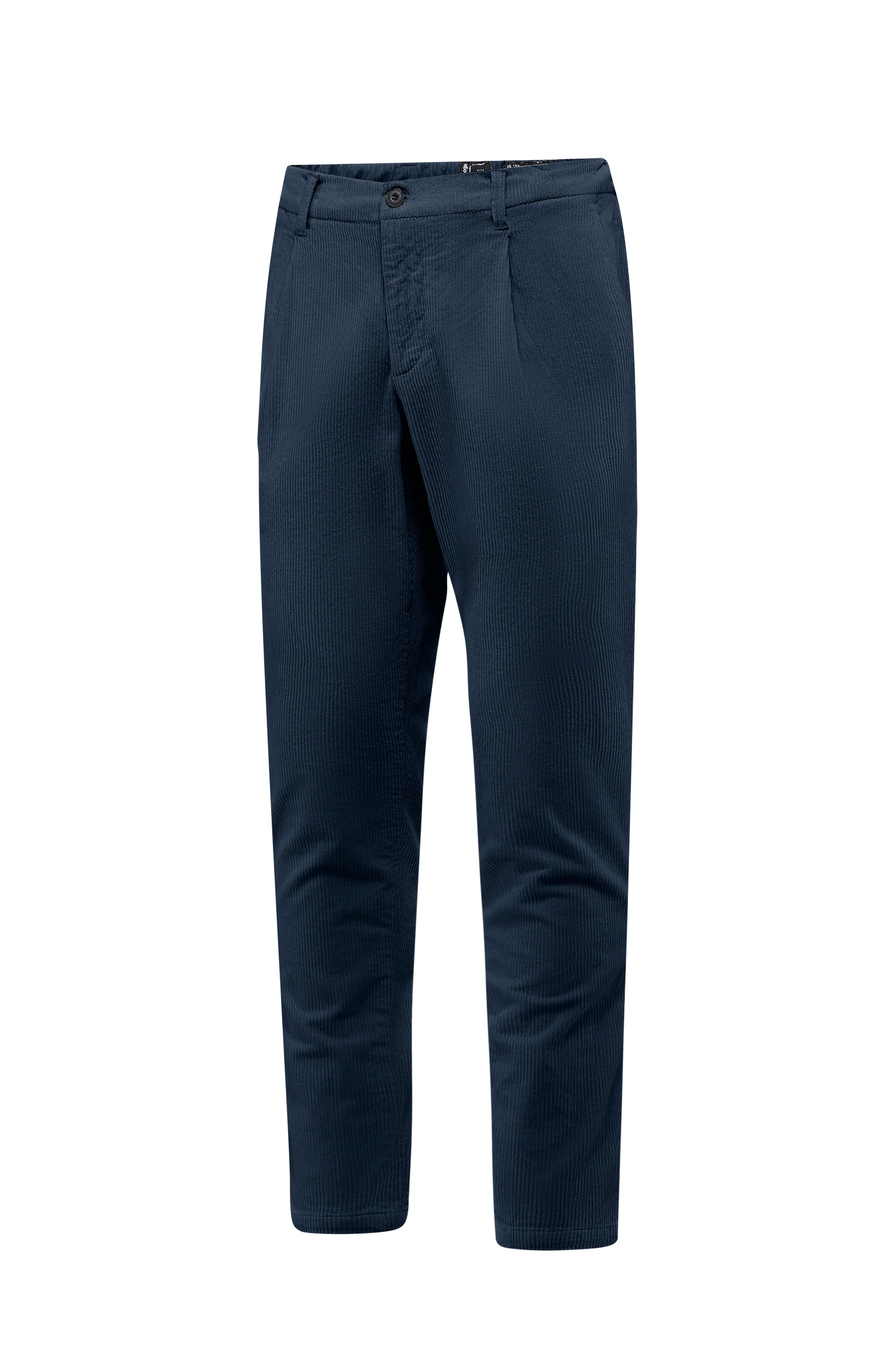 Pantalone chino da uomo slim in velluto a coste vita elasticata - Image 17