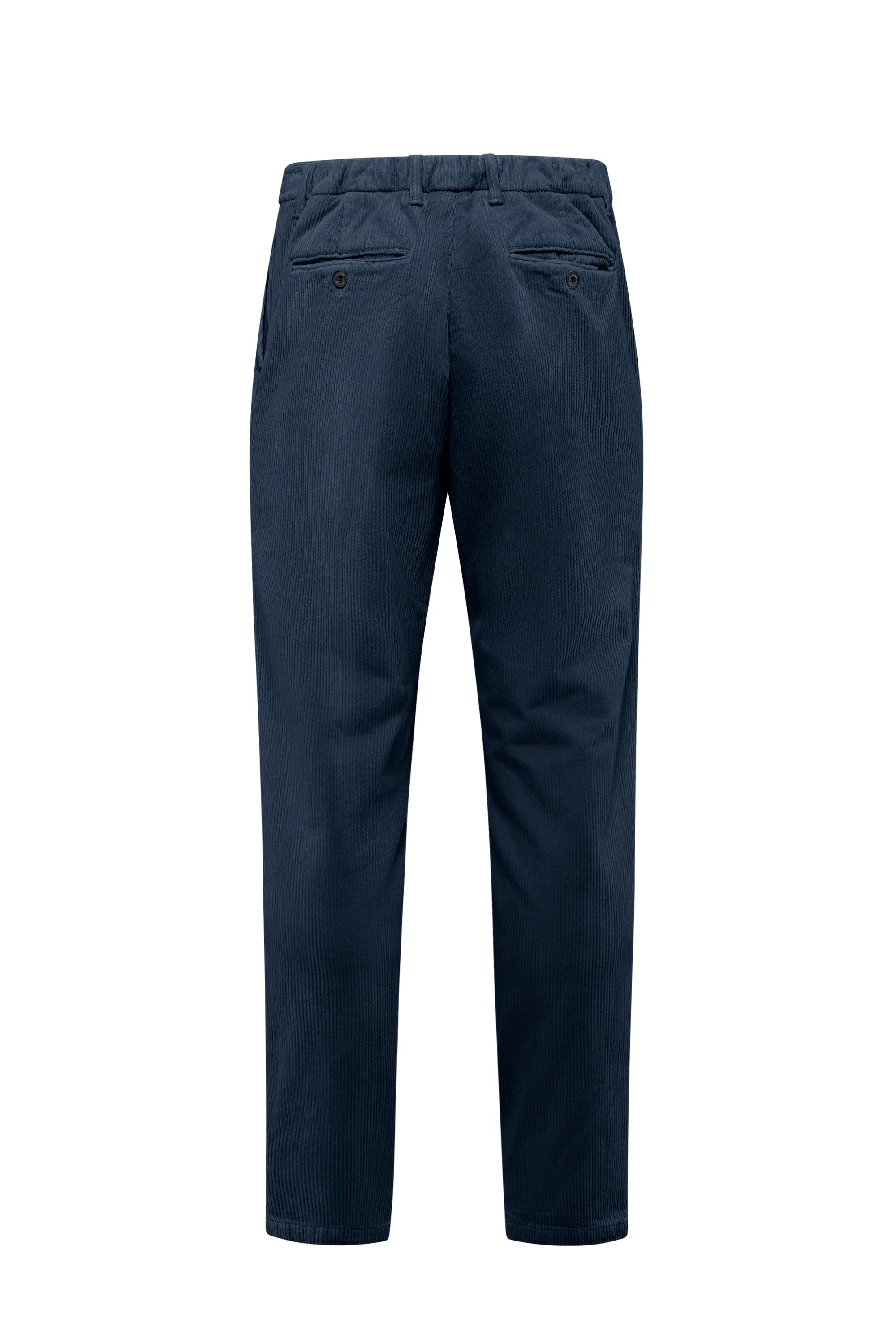 Pantalone chino da uomo slim in velluto a coste vita elasticata - Image 18