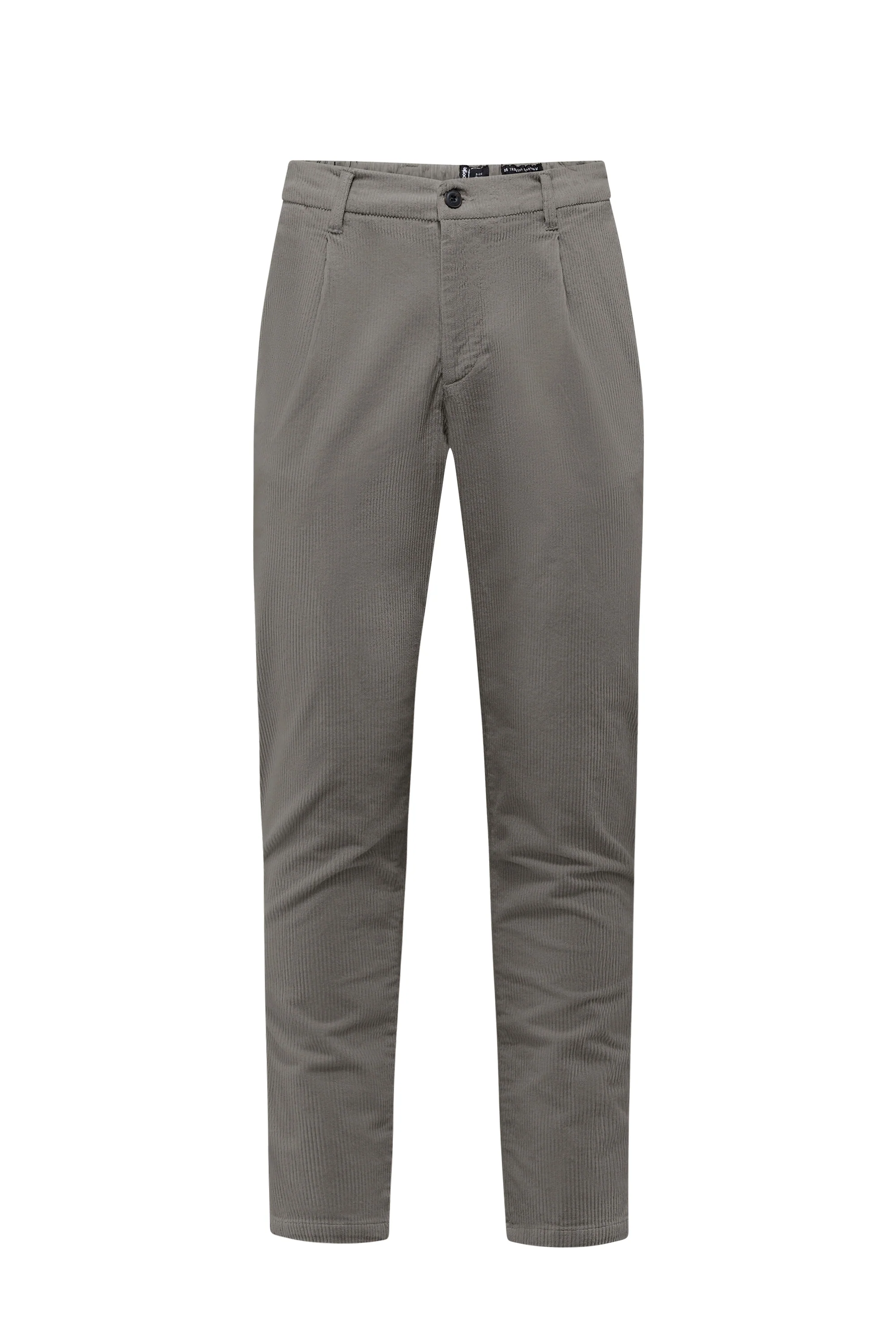 Pantalone chino da uomo slim in velluto a coste vita elasticata - Image 21