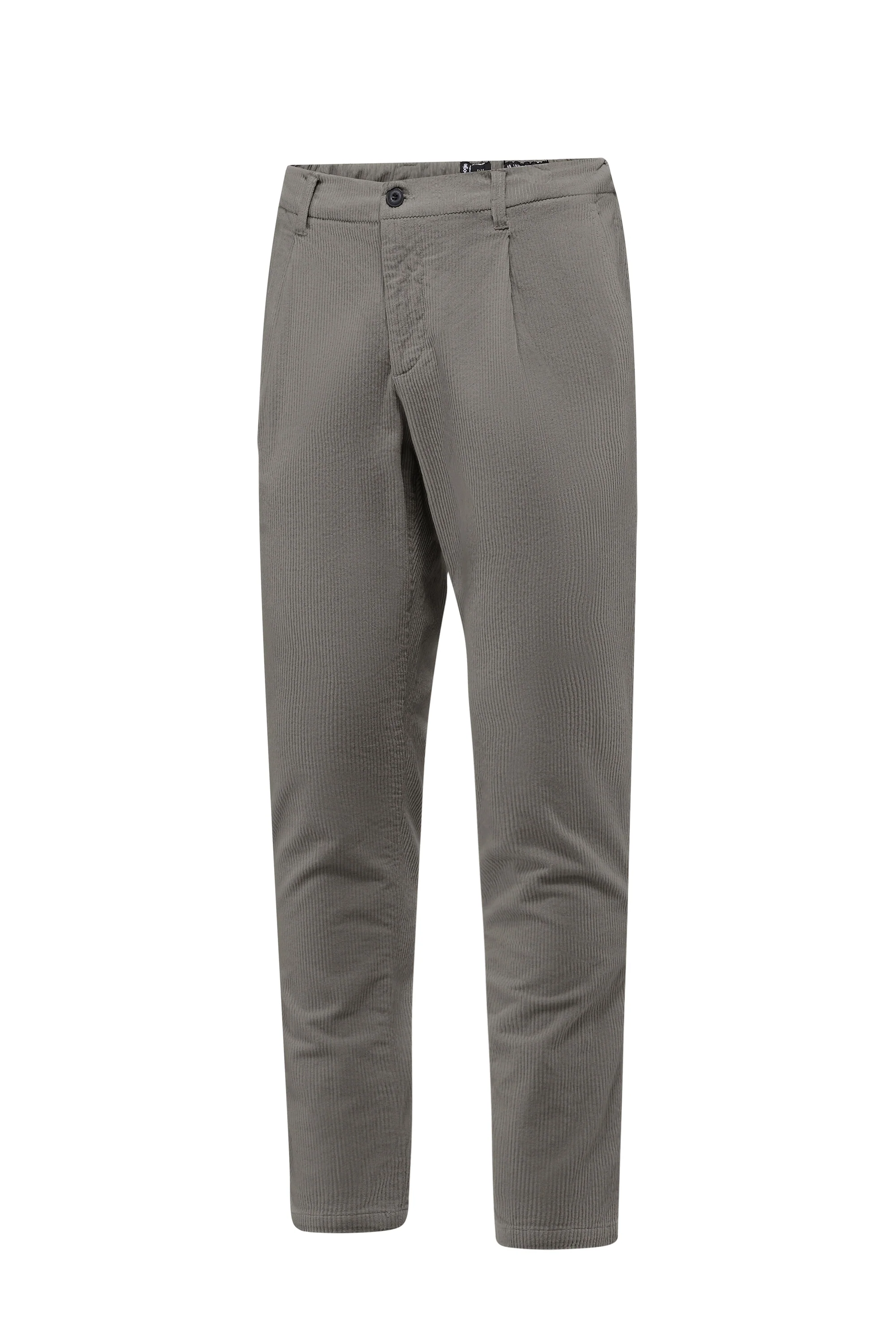 Pantalone chino da uomo slim in velluto a coste vita elasticata - Image 22
