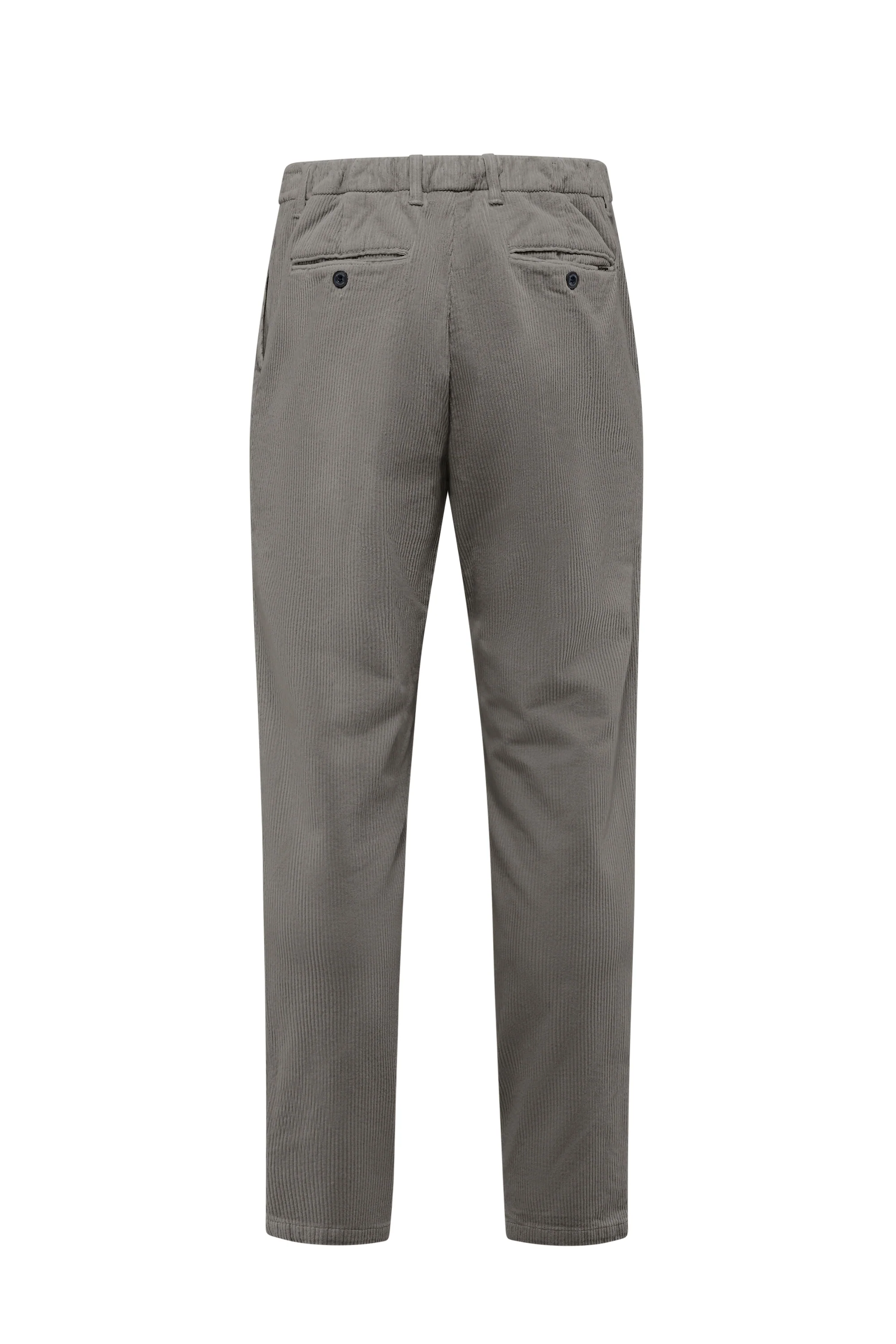 Pantalone chino da uomo slim in velluto a coste vita elasticata - Image 23