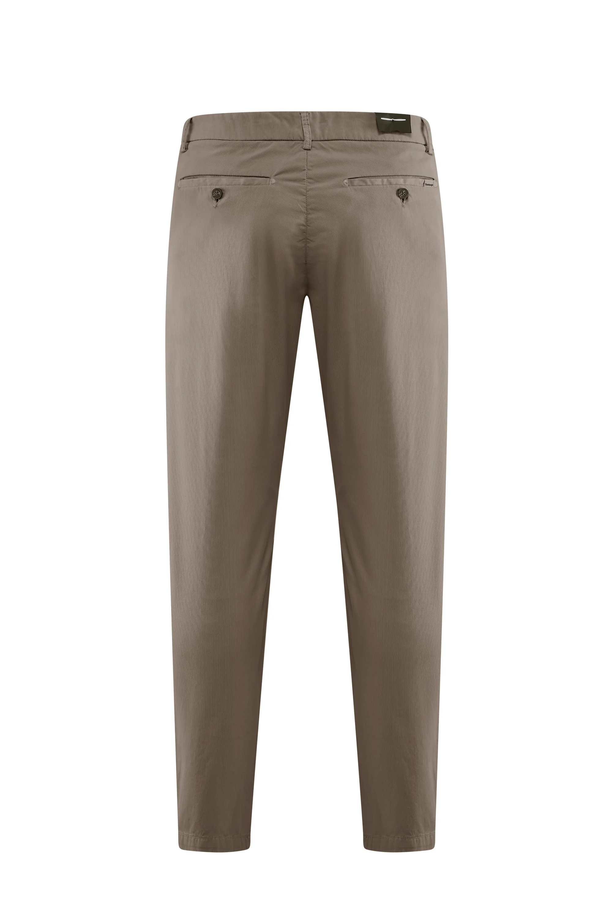 Pantalone chino in canneté di cotone - Image 11