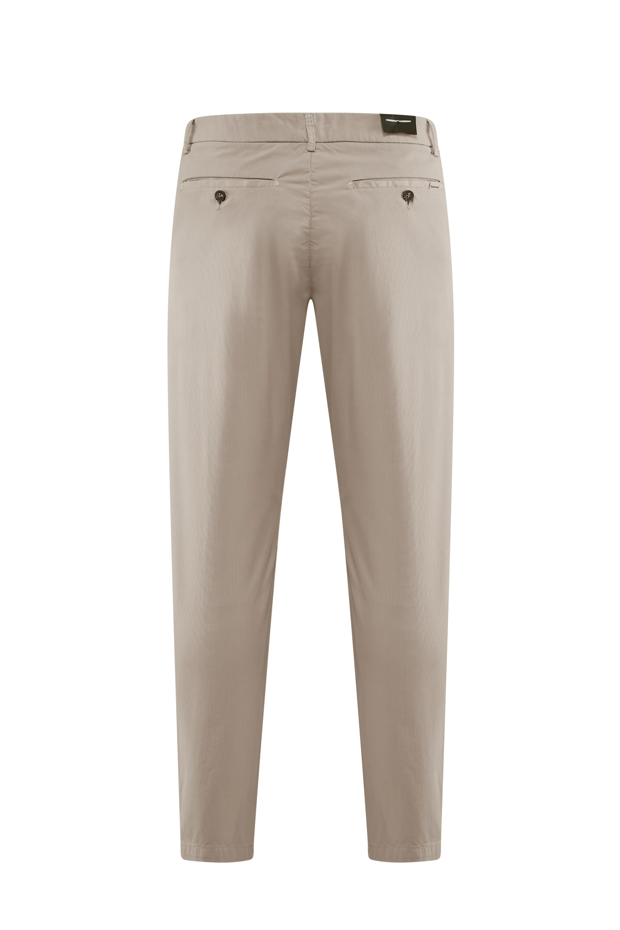 Pantalone chino in canneté di cotone - Image 3