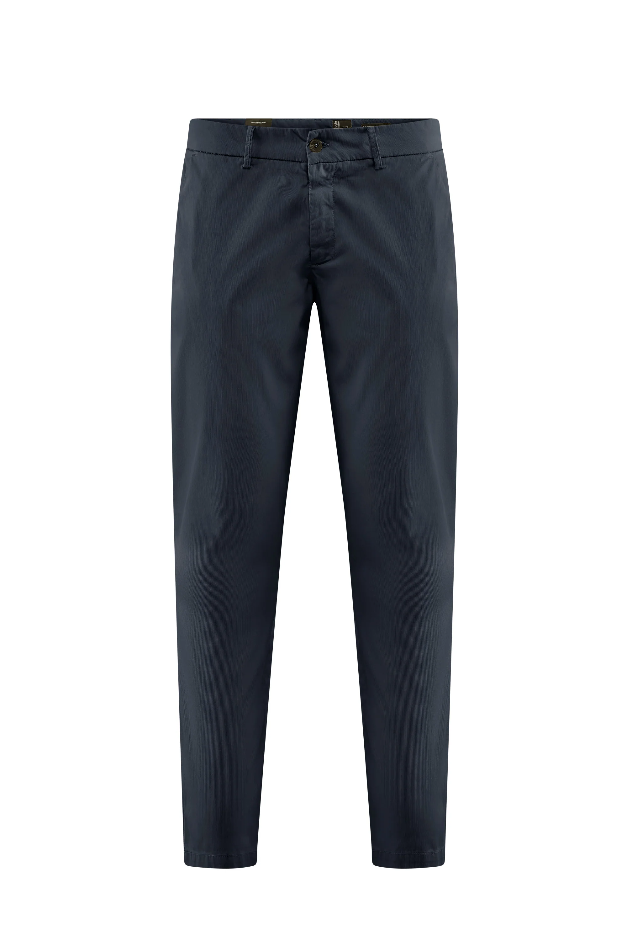 Pantalone chino in canneté di cotone - Image 5