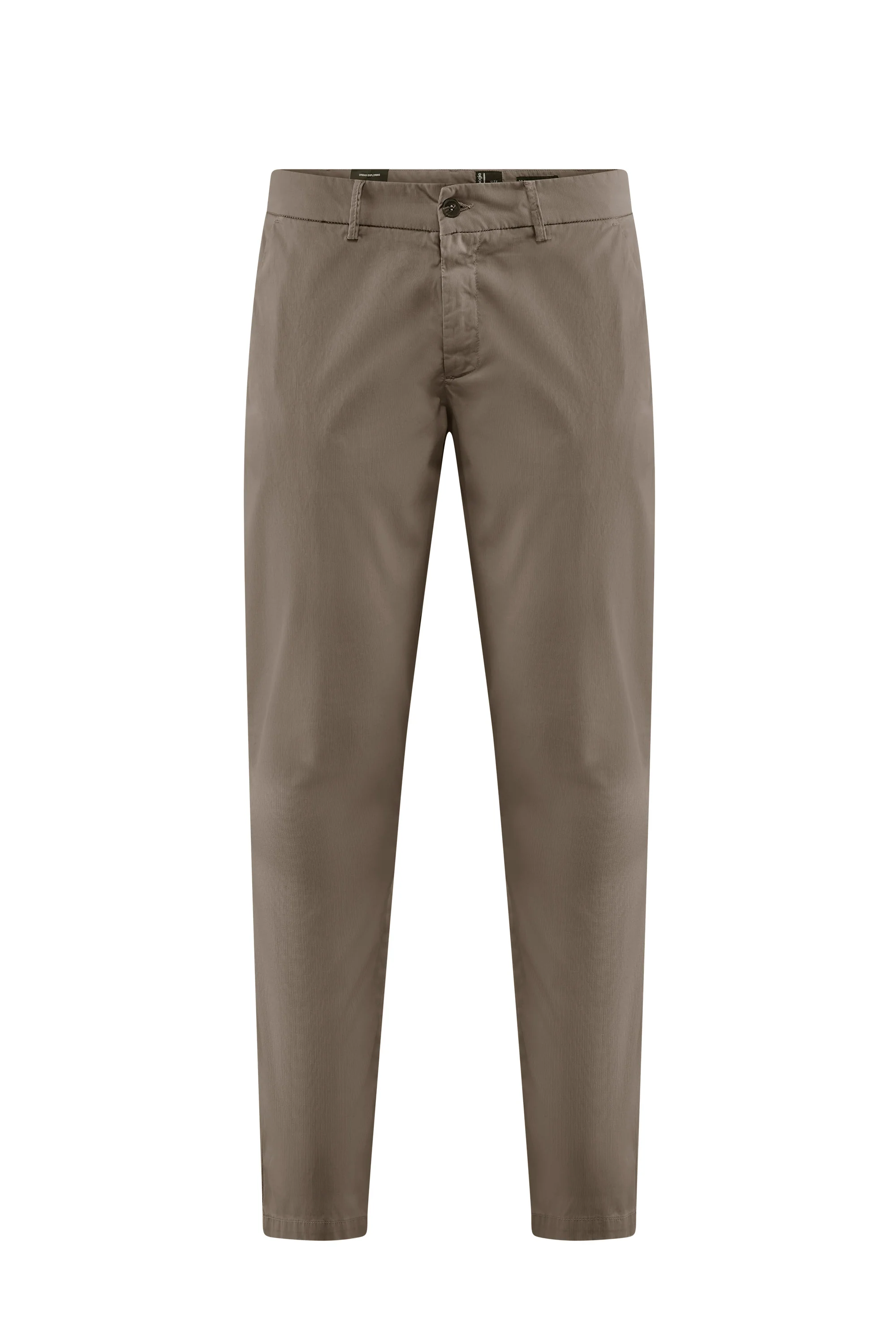Pantalone chino in canneté di cotone - Image 9
