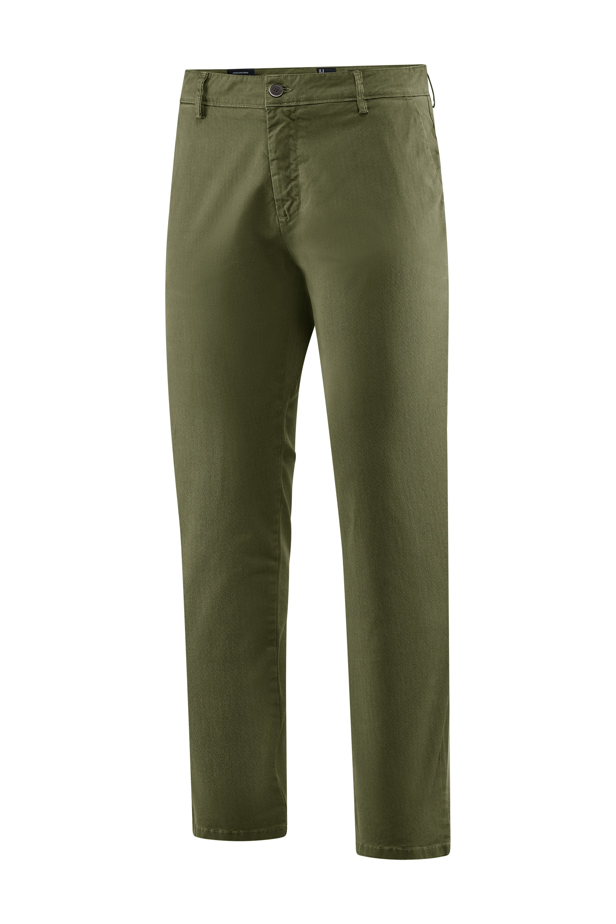 Pantalone chino in gabardina con micro-stampa - Image 10