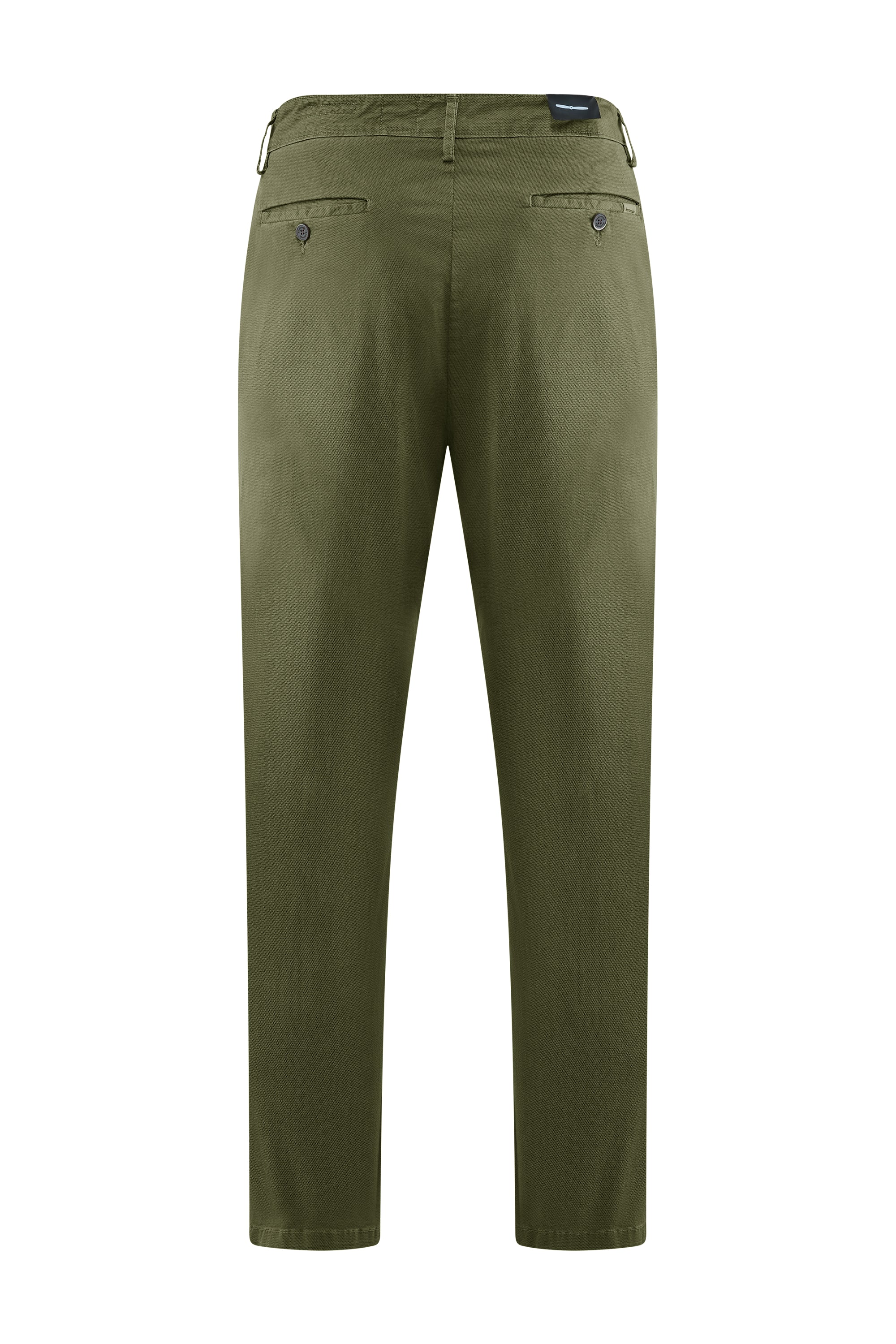 Pantalone chino in gabardina con micro-stampa - Image 11