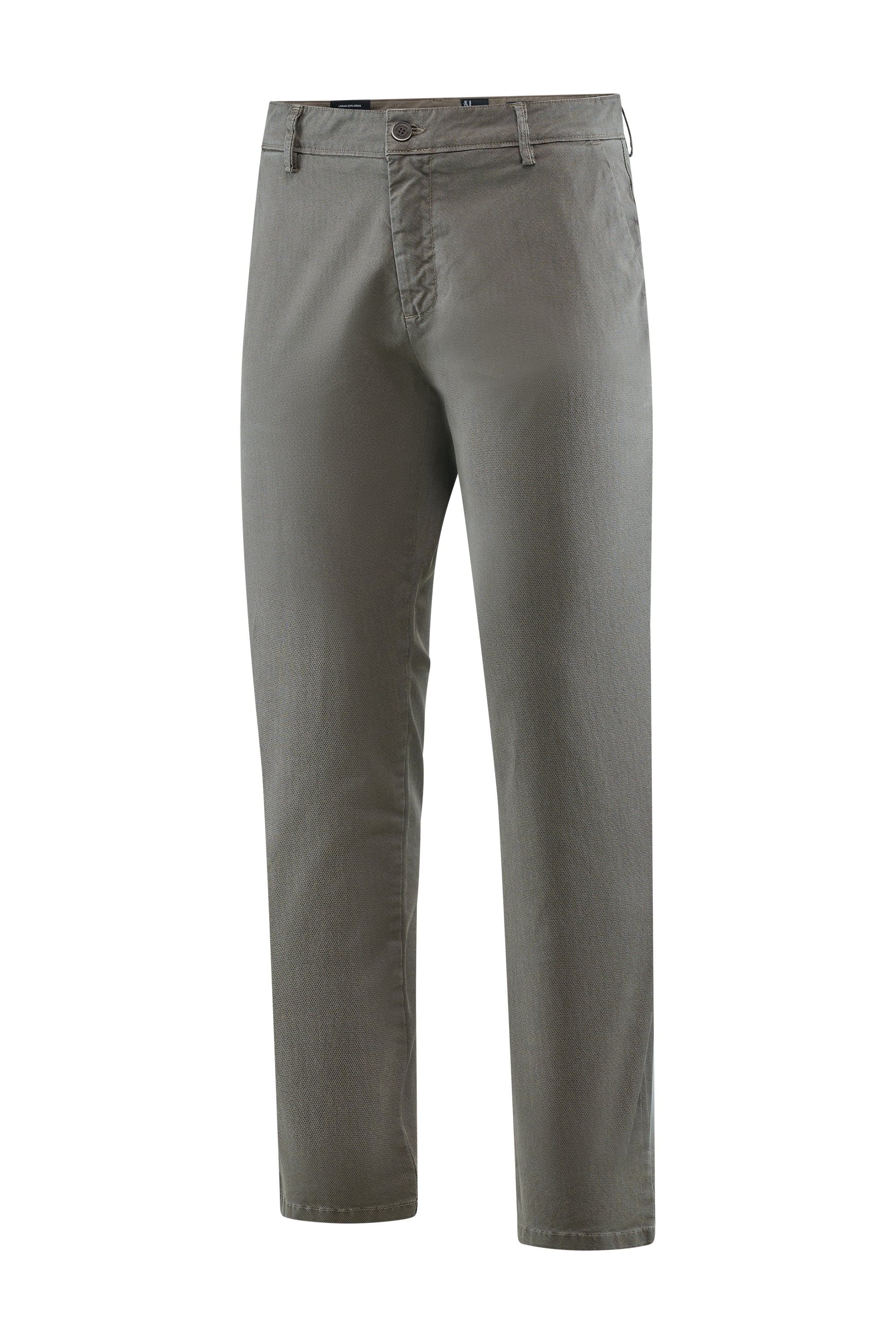 Pantalone chino in gabardina con micro-stampa - Image 14