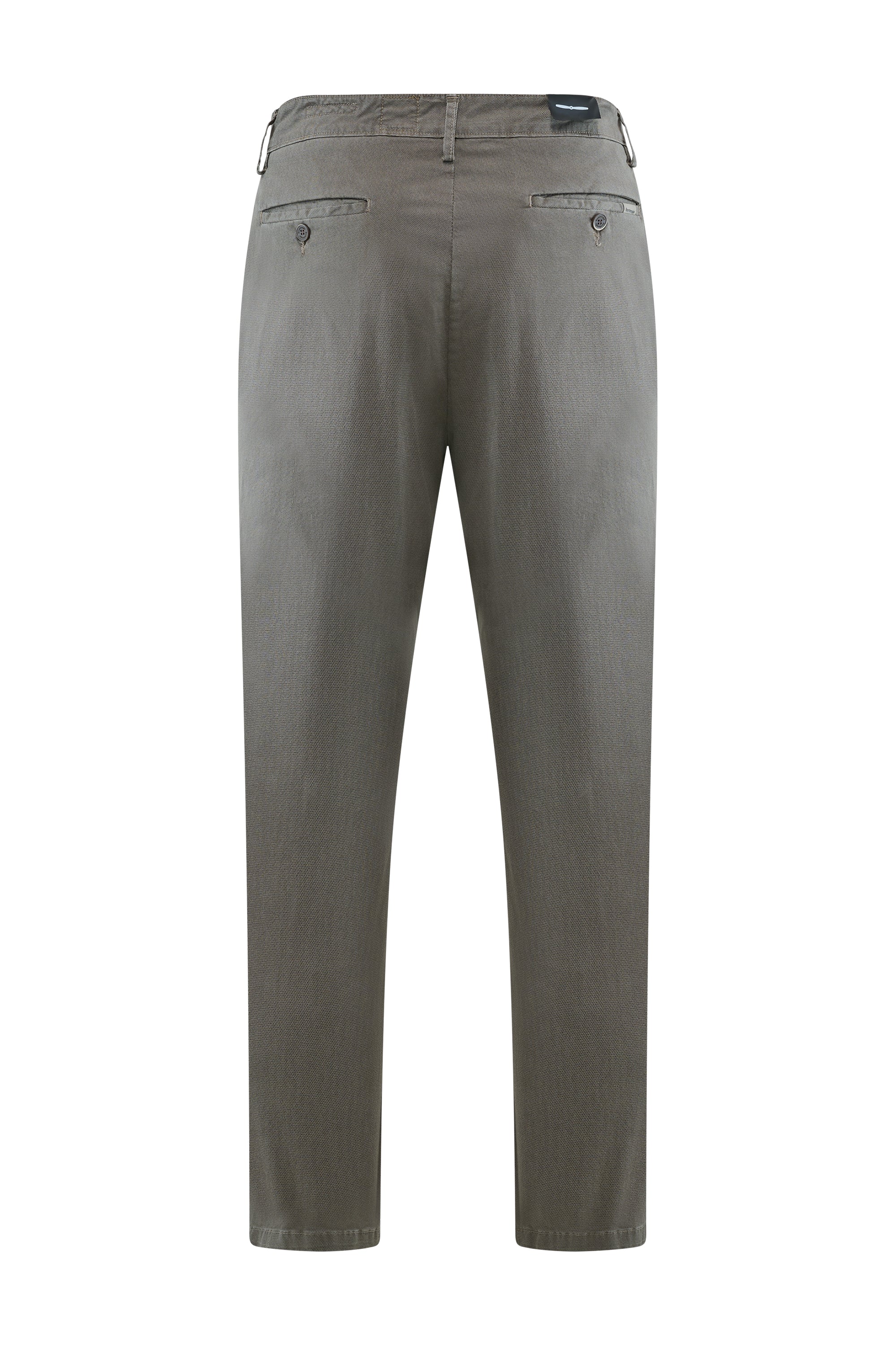 Pantalone chino in gabardina con micro-stampa - Image 15