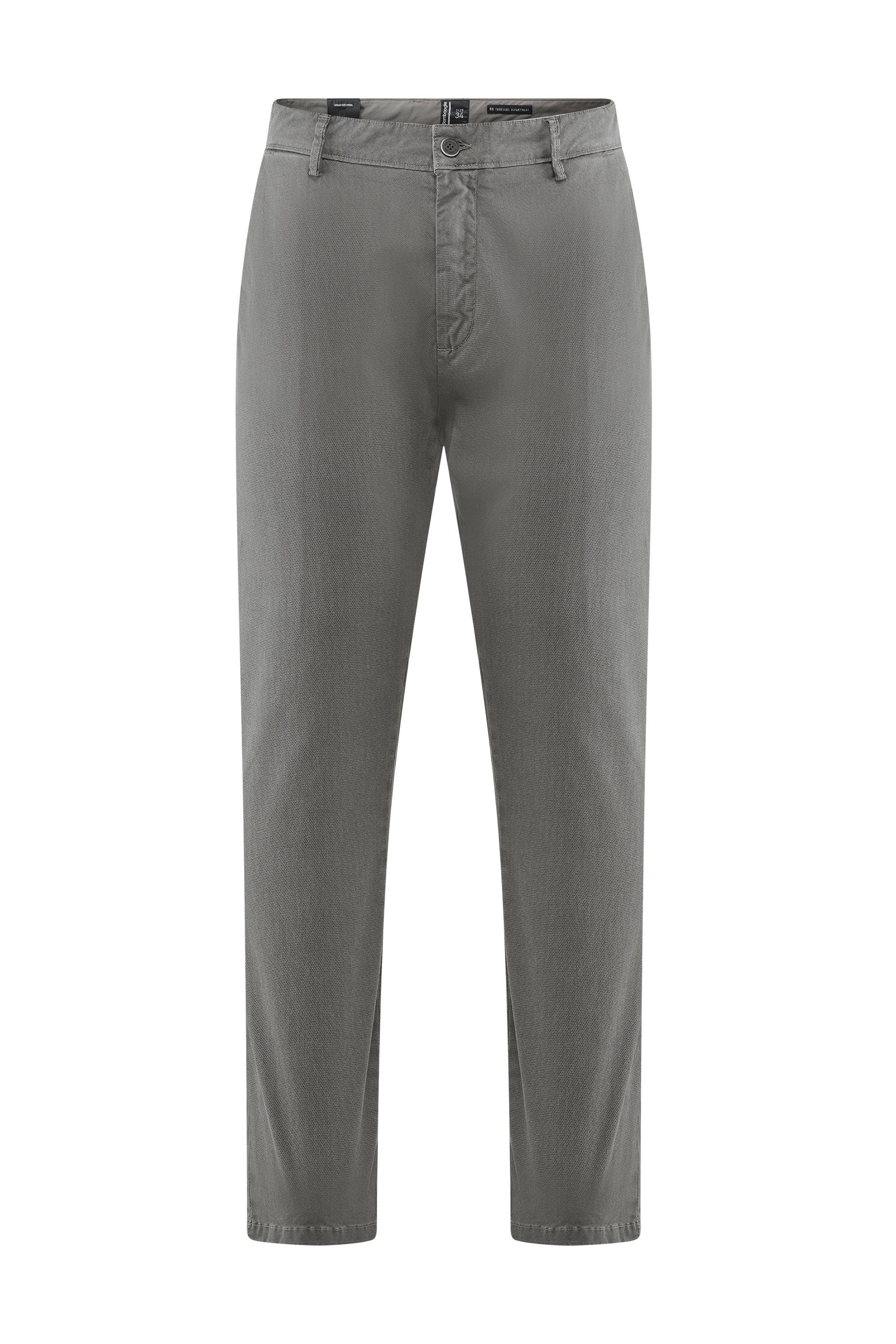 Pantalone chino in gabardina con micro-stampa - Image 17