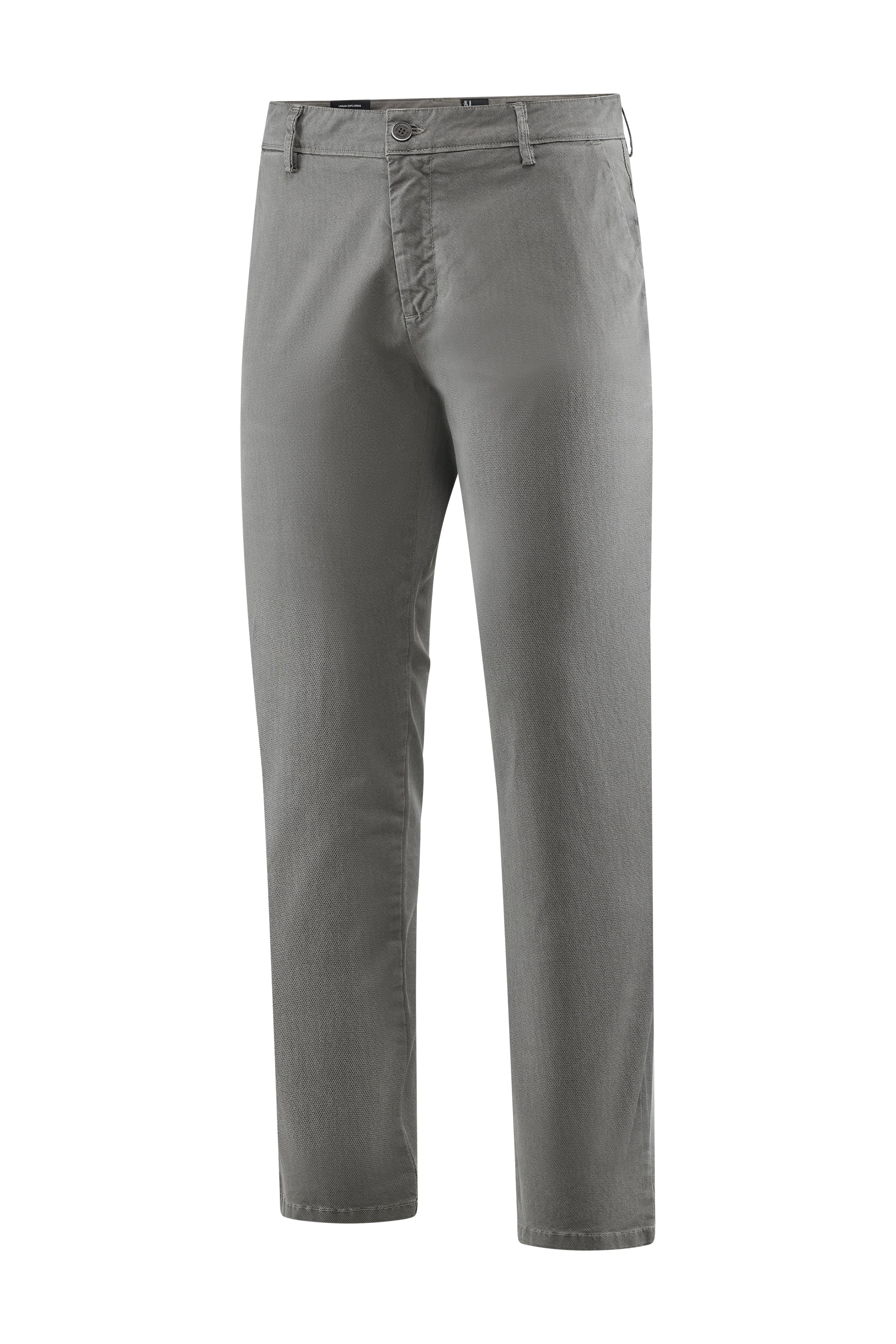 Pantalone chino in gabardina con micro-stampa - Image 18