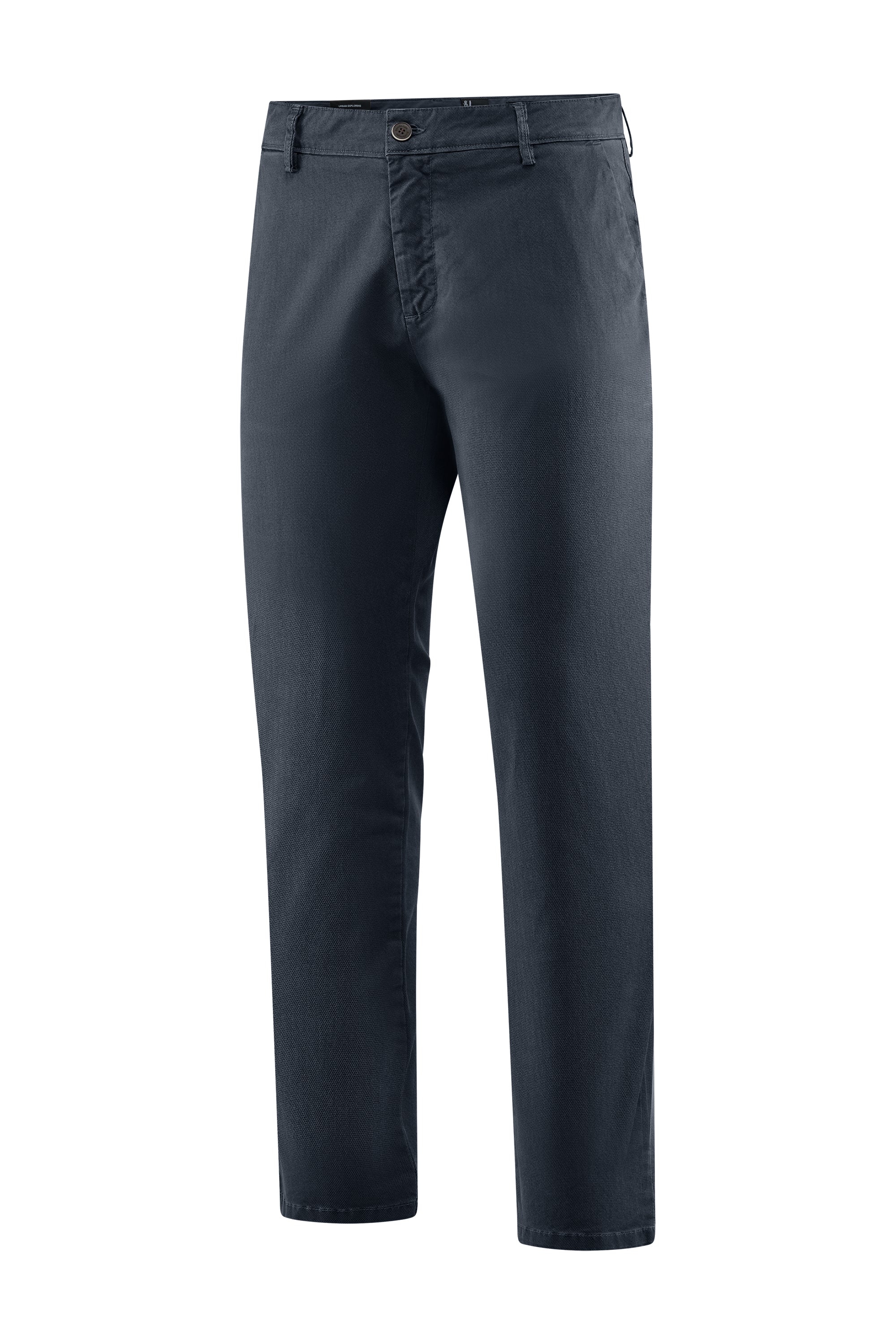 Pantalone chino in gabardina con micro-stampa - Image 6