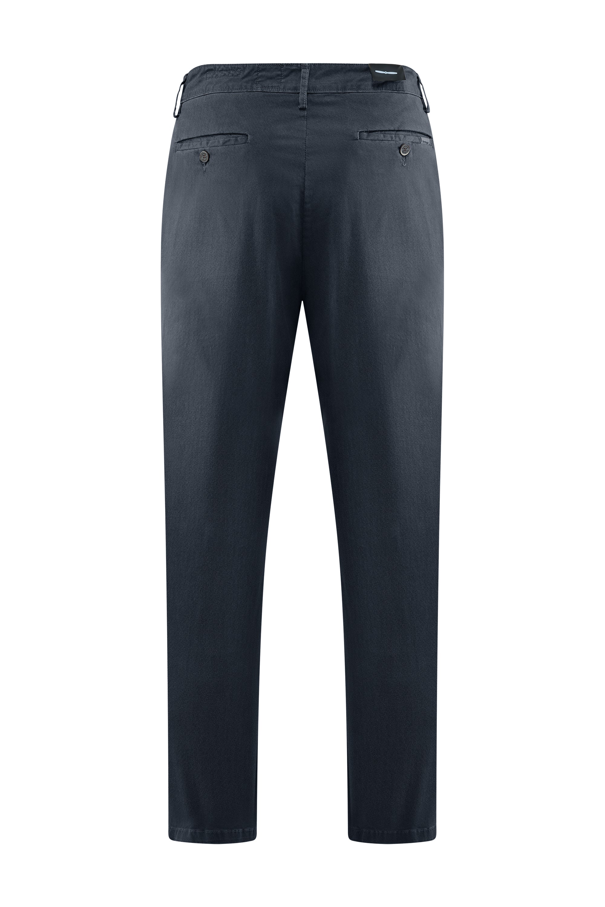 Pantalone chino in gabardina con micro-stampa - Image 7