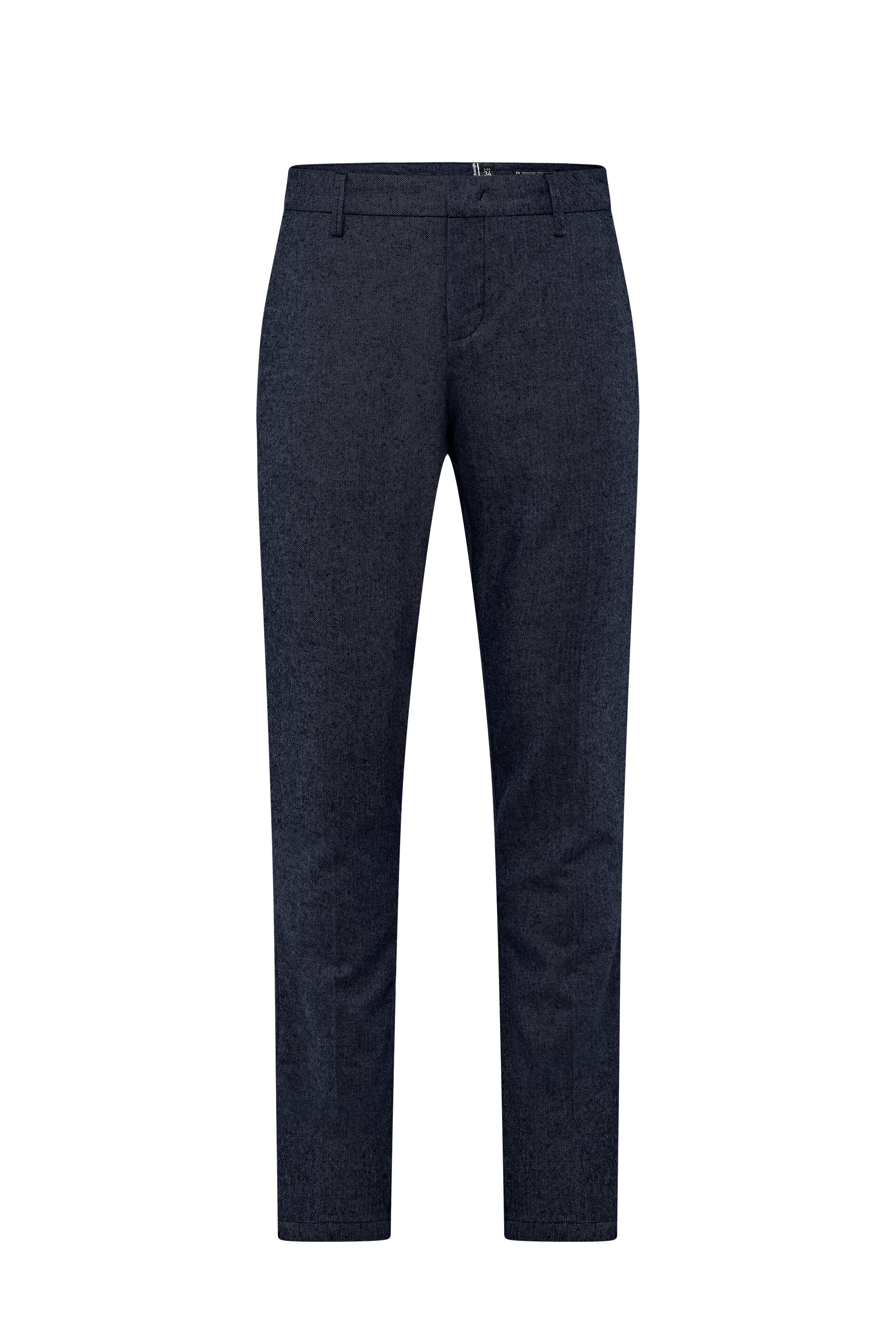 Pantalone chino slim fit in flanella con tasche America - Image 6