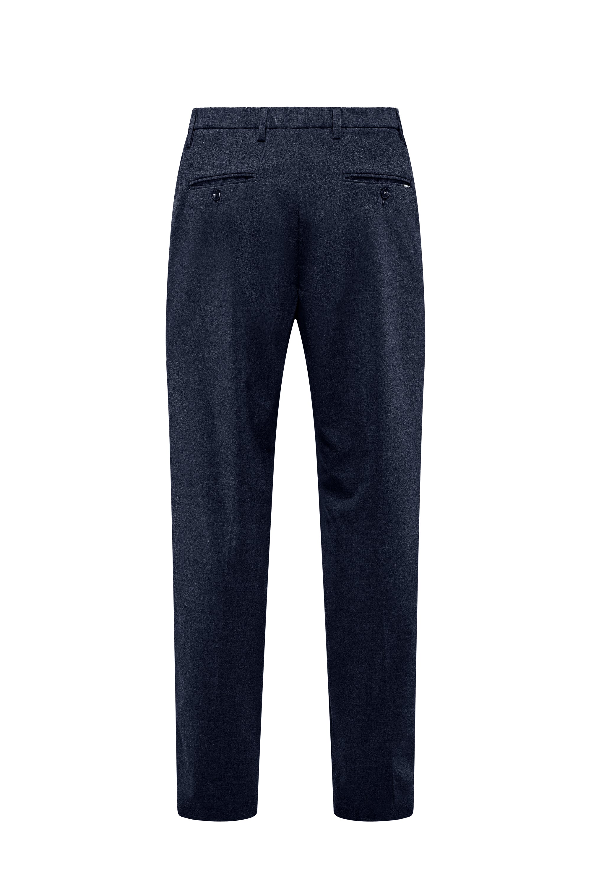 Pantalone chino slim fit in flanella stretch - Image 8