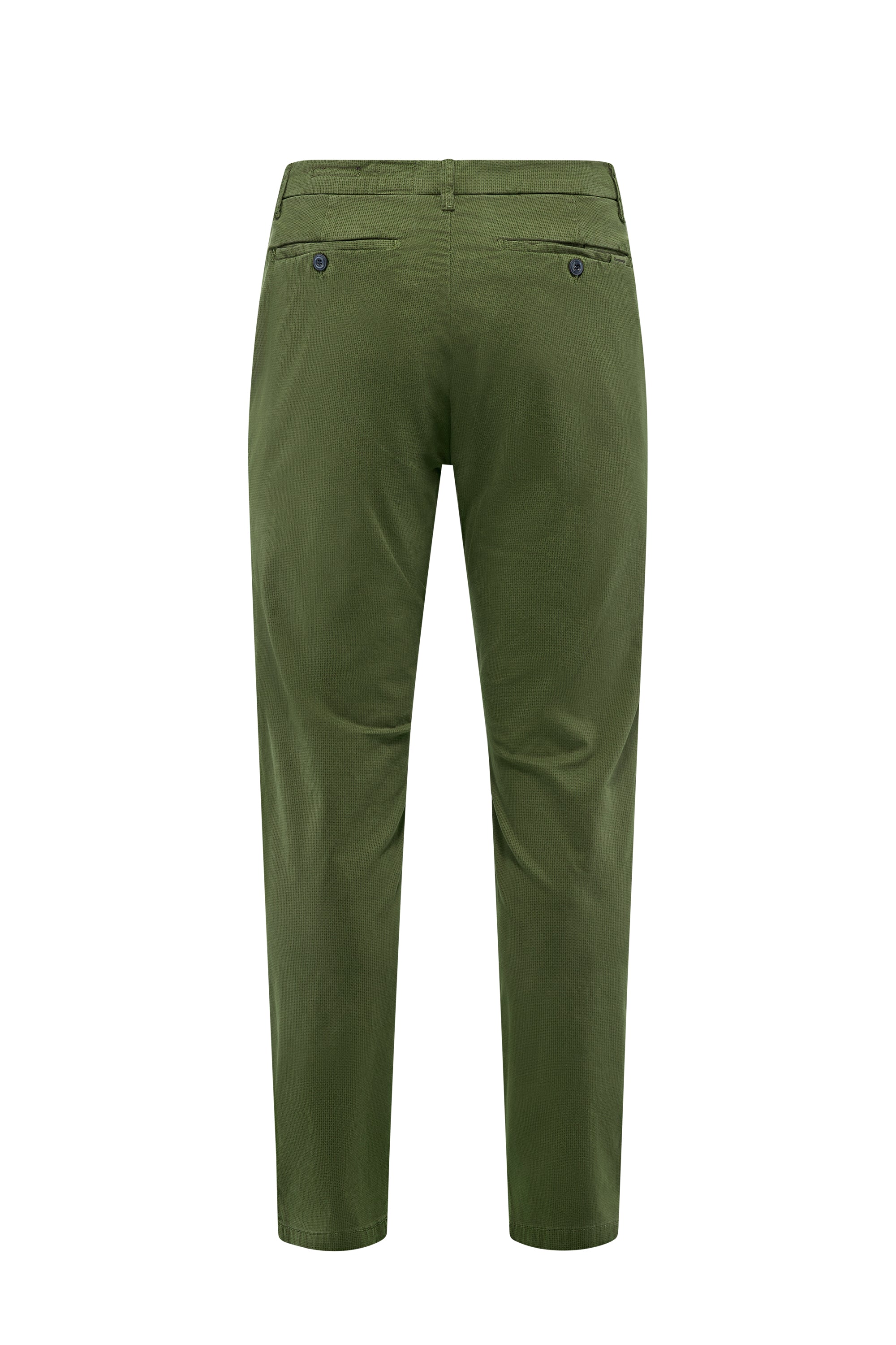 Pantalone chino slim fit in raso stretch con micro stampa - Image 13