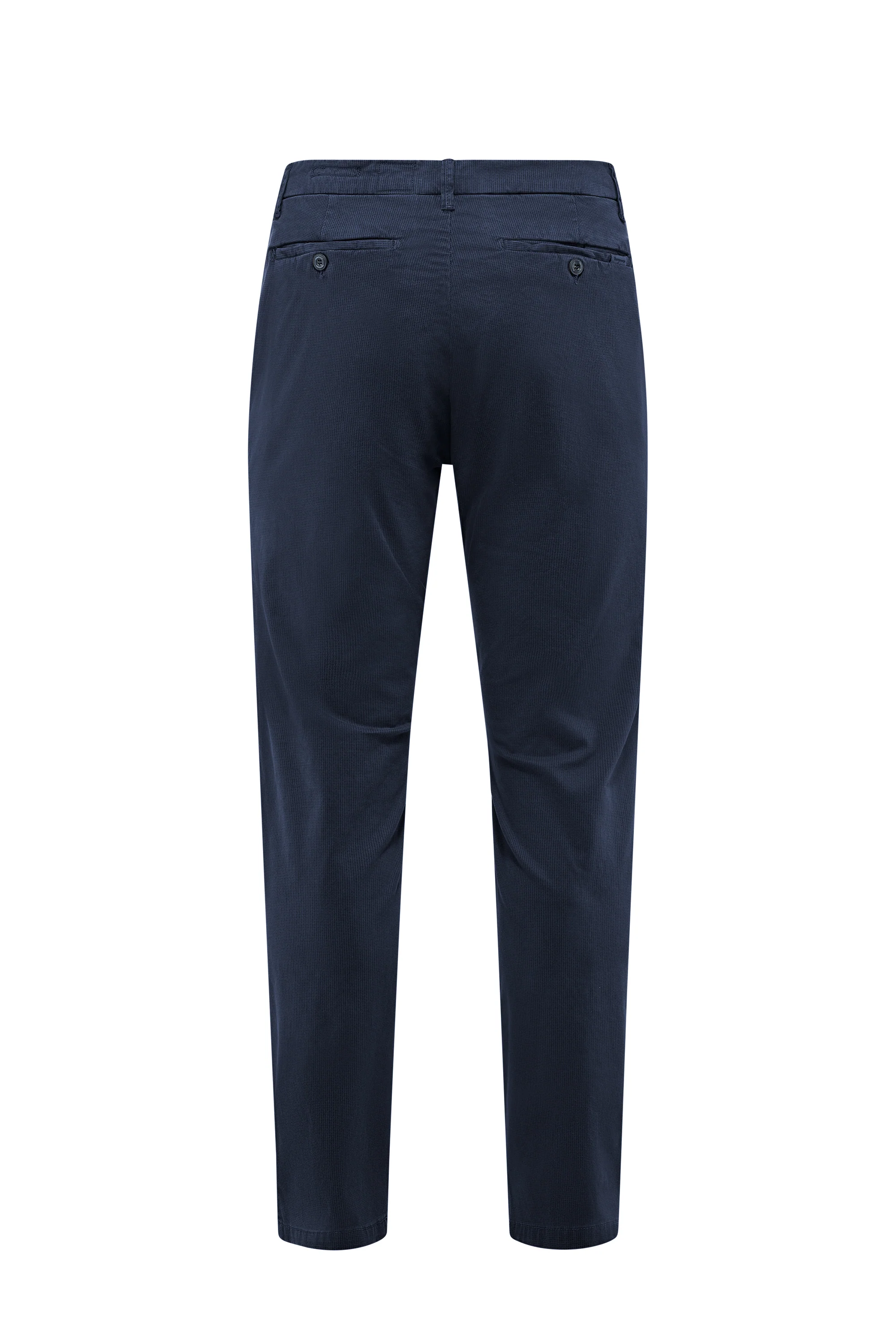 Pantalone chino slim fit in raso stretch con micro stampa - Image 18