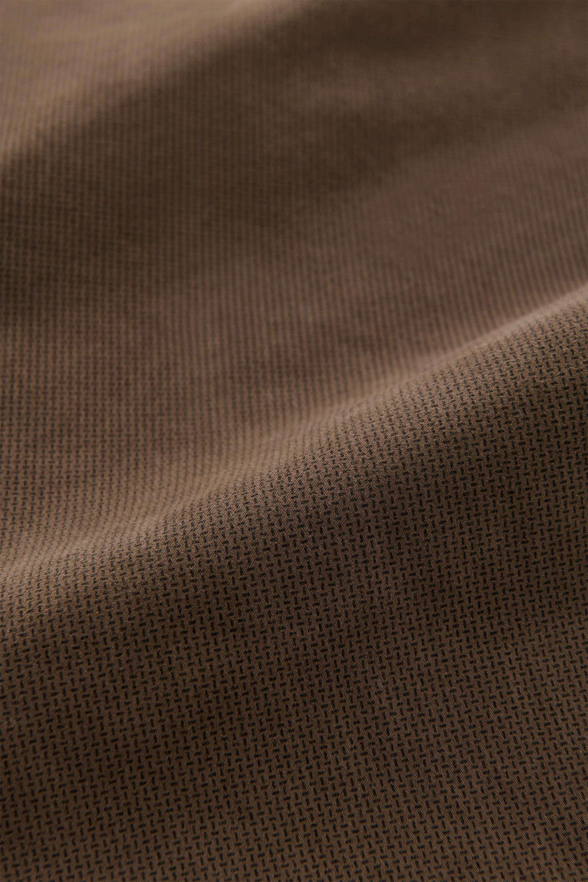 Pantalone chino slim fit in raso stretch con micro stampa - Image 4
