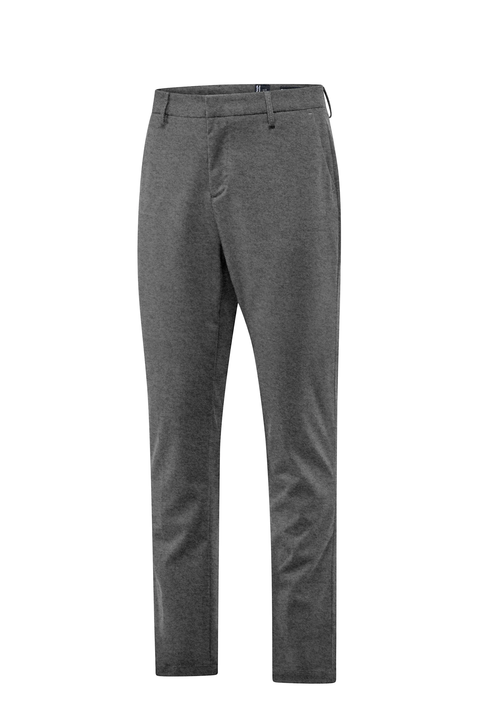 Pantalone chino slim in flanella stretch - Image 12