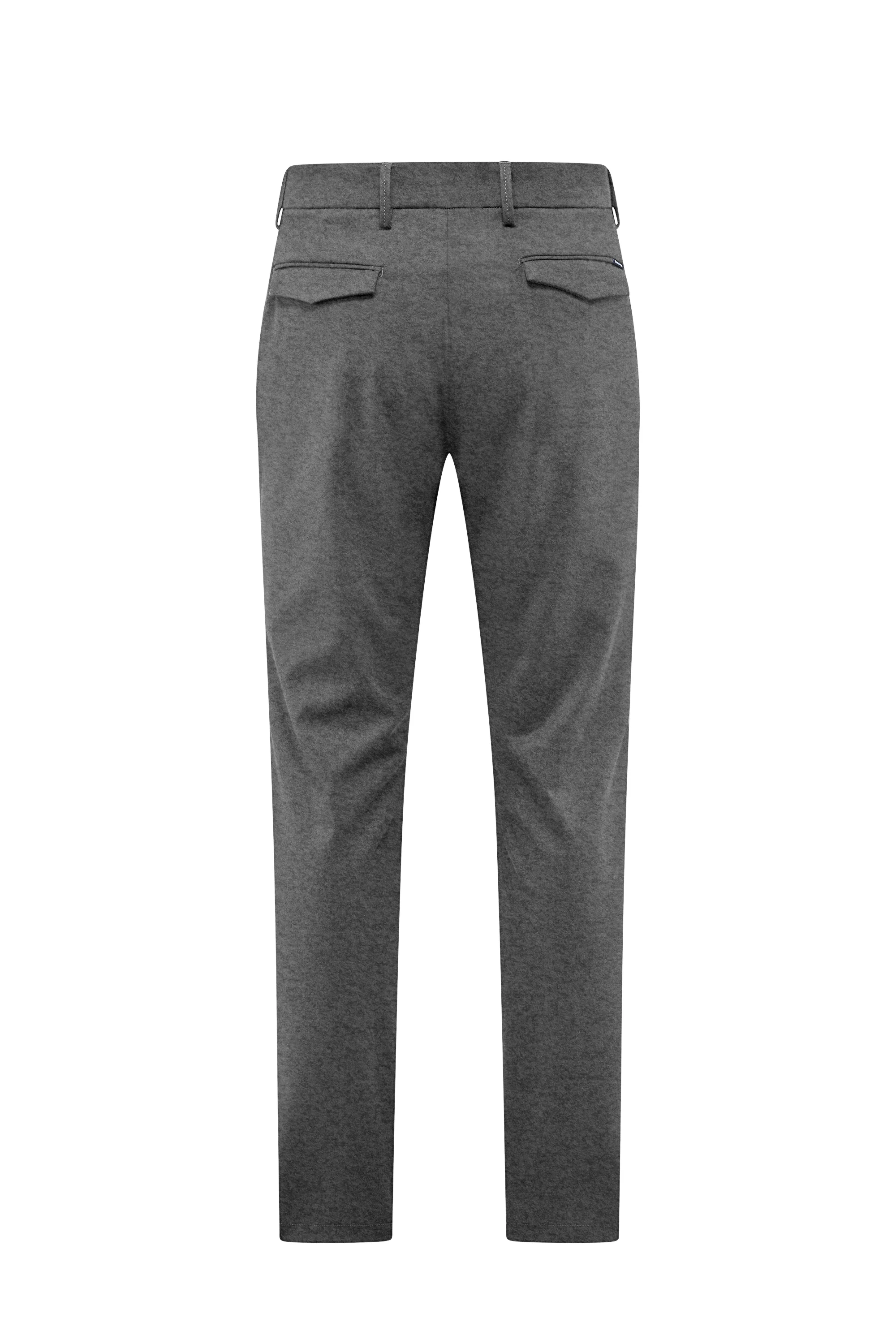 Pantalone chino slim in flanella stretch - Image 13