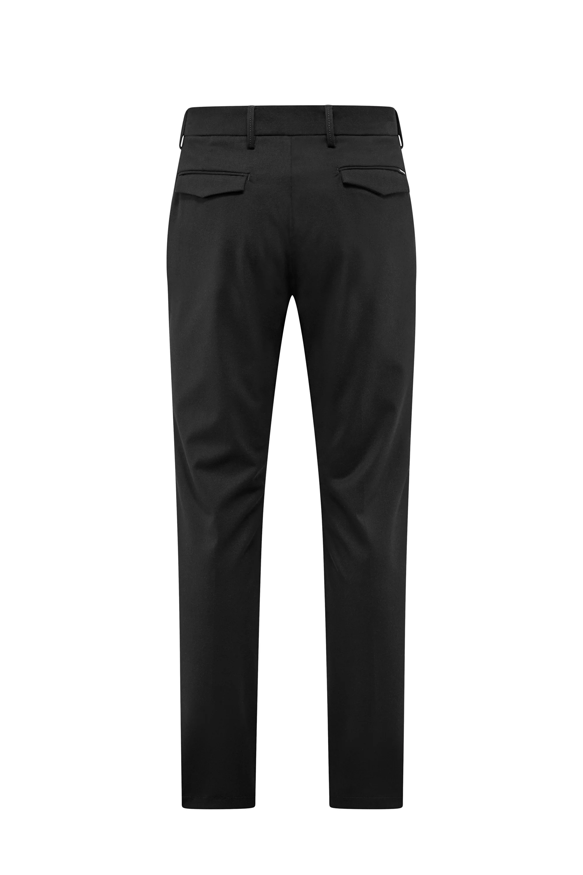 Pantalone chino slim in flanella stretch - Image 3