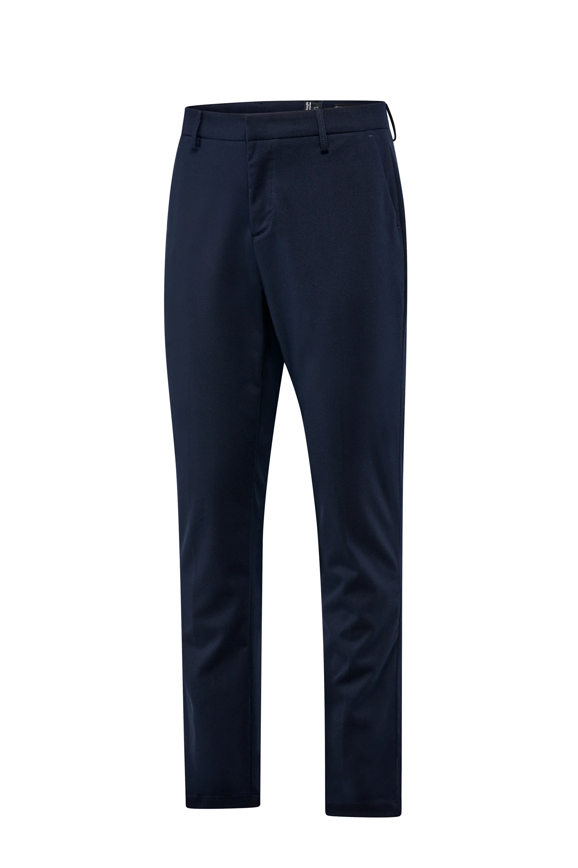 Pantalone chino slim in flanella stretch - Image 7