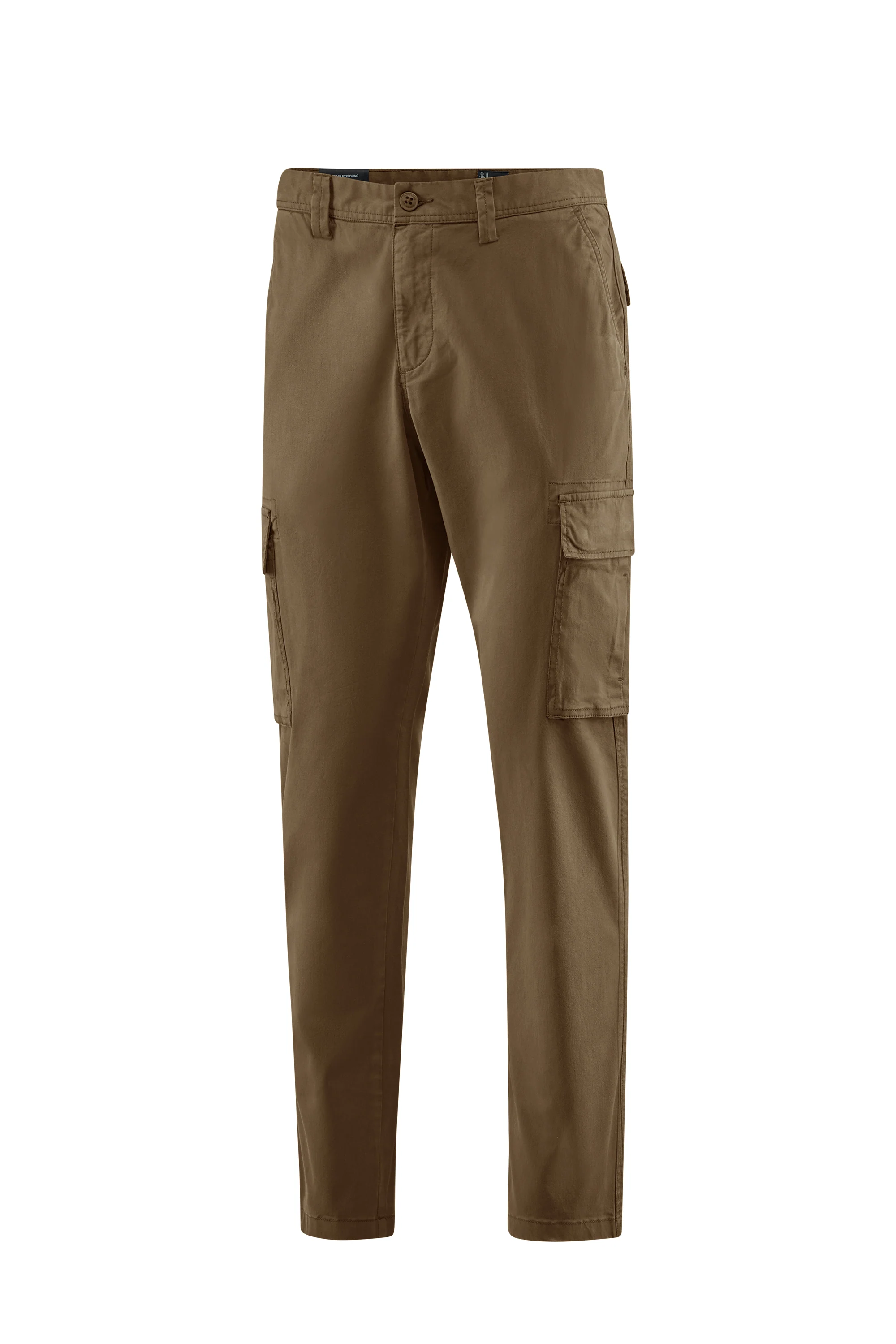 Pantalone con tasche cargo in gabardina - Image 10