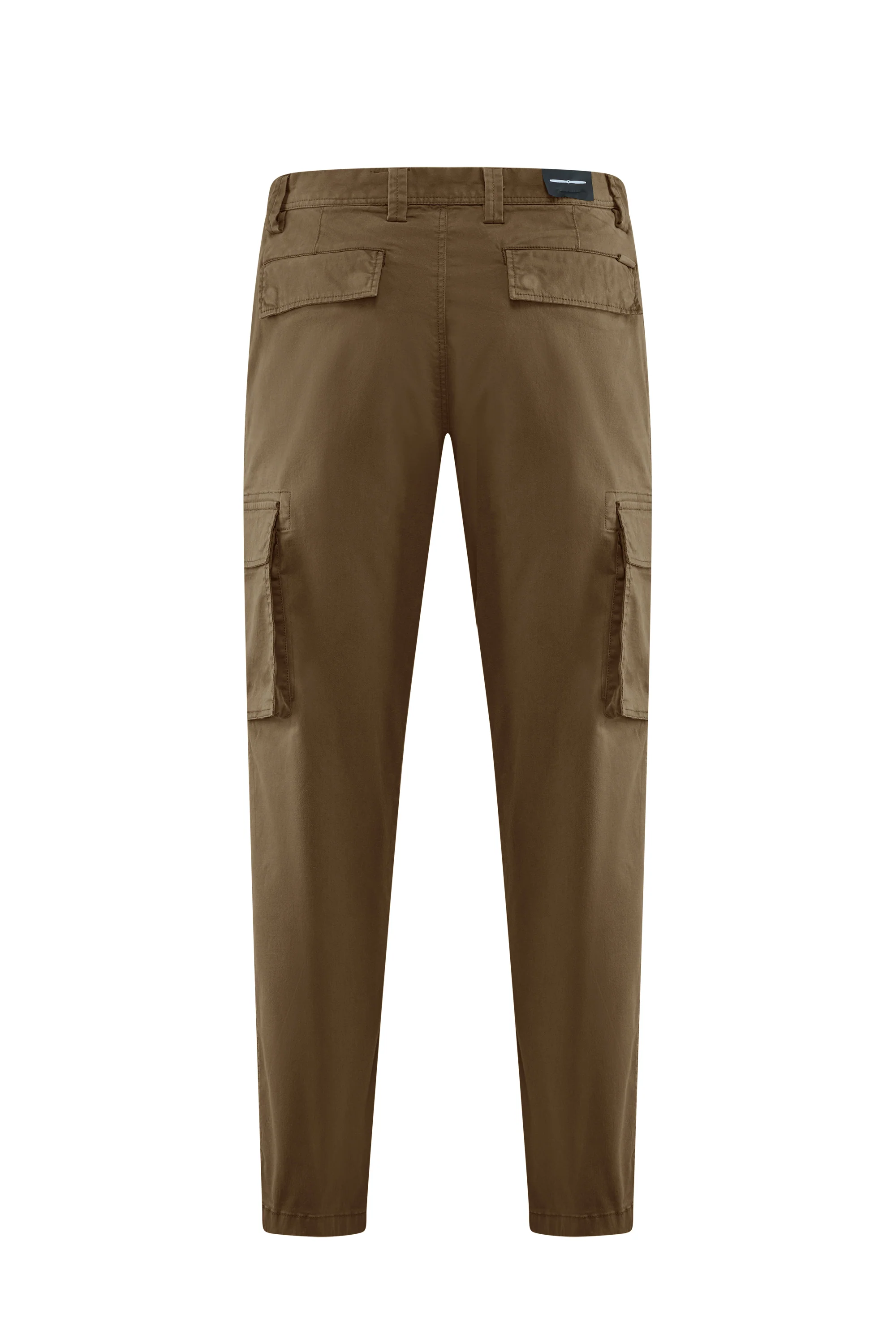 Pantalone con tasche cargo in gabardina - Image 11