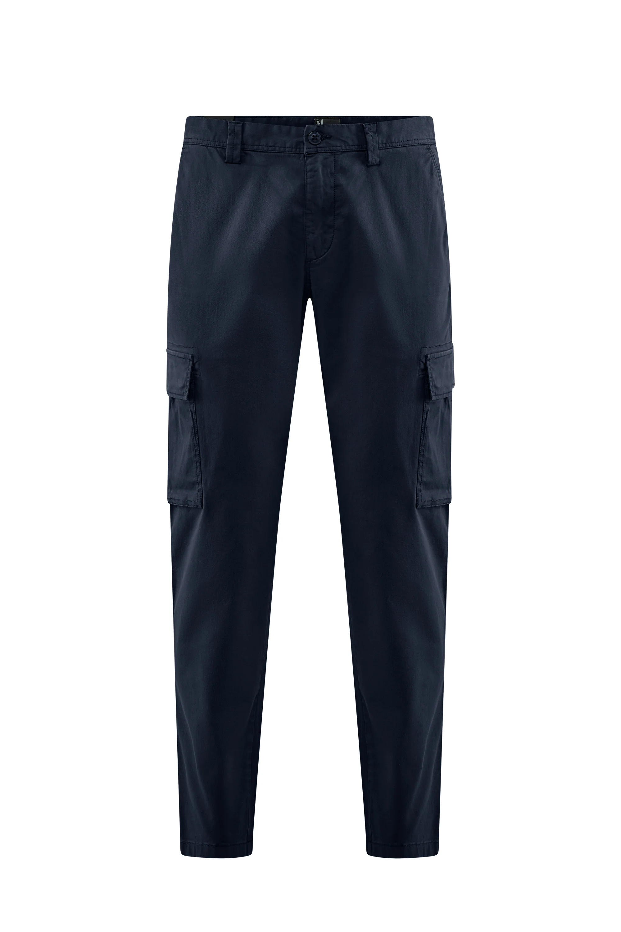 Pantalone con tasche cargo in gabardina - Image 13