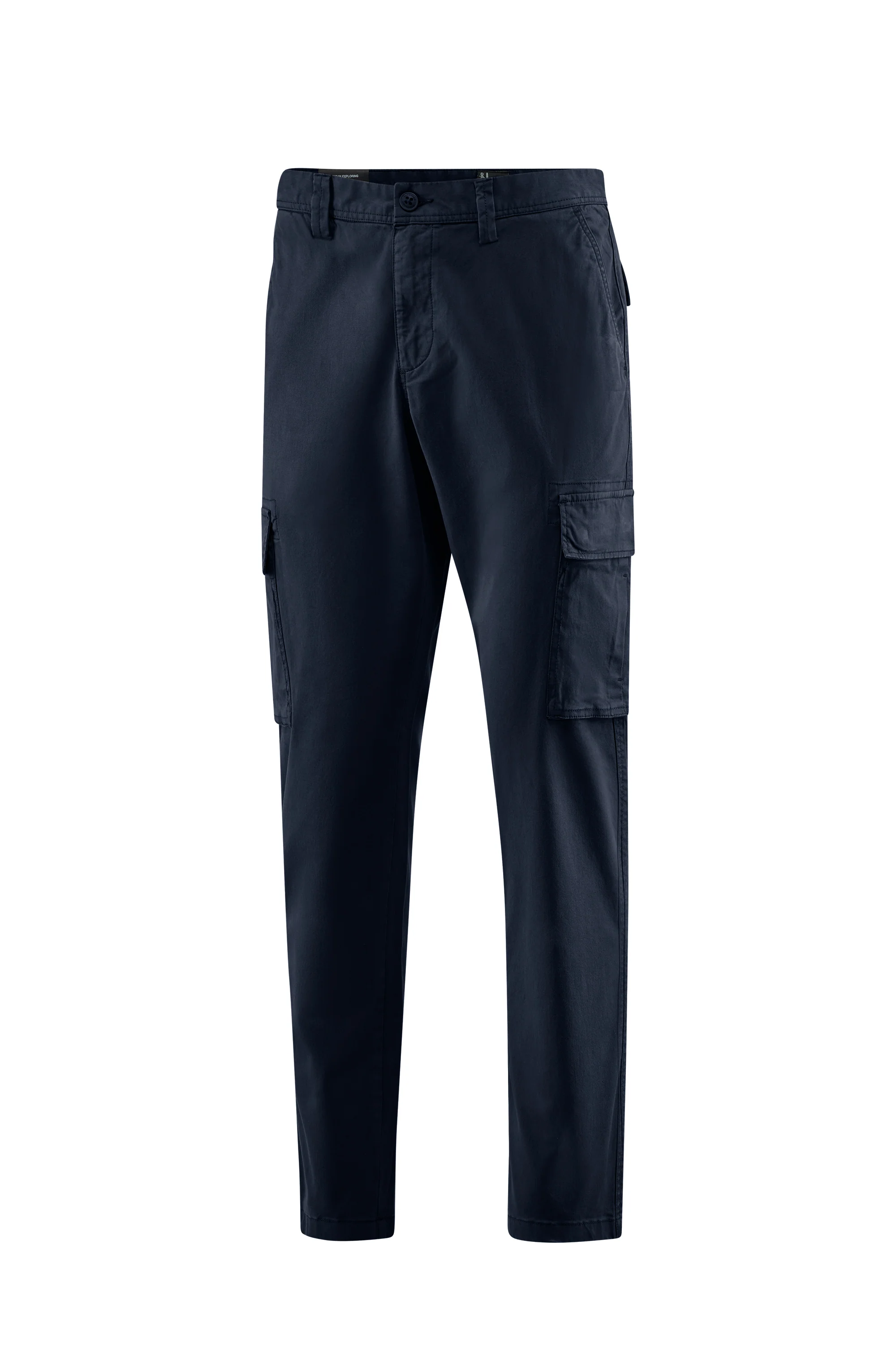 Pantalone con tasche cargo in gabardina - Image 14