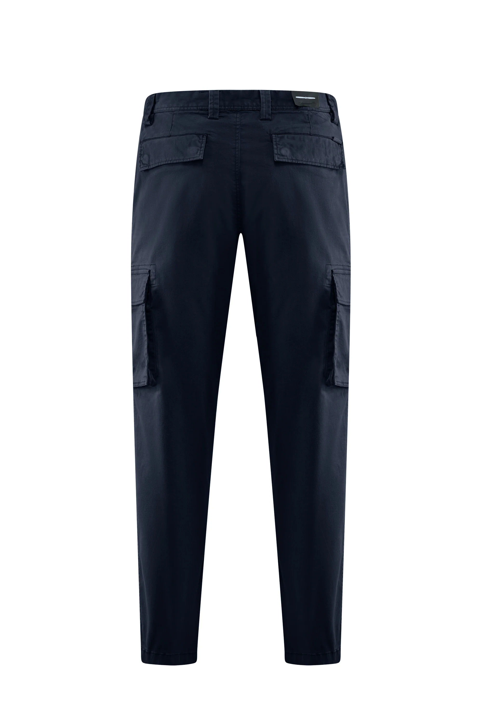 Pantalone con tasche cargo in gabardina - Image 15